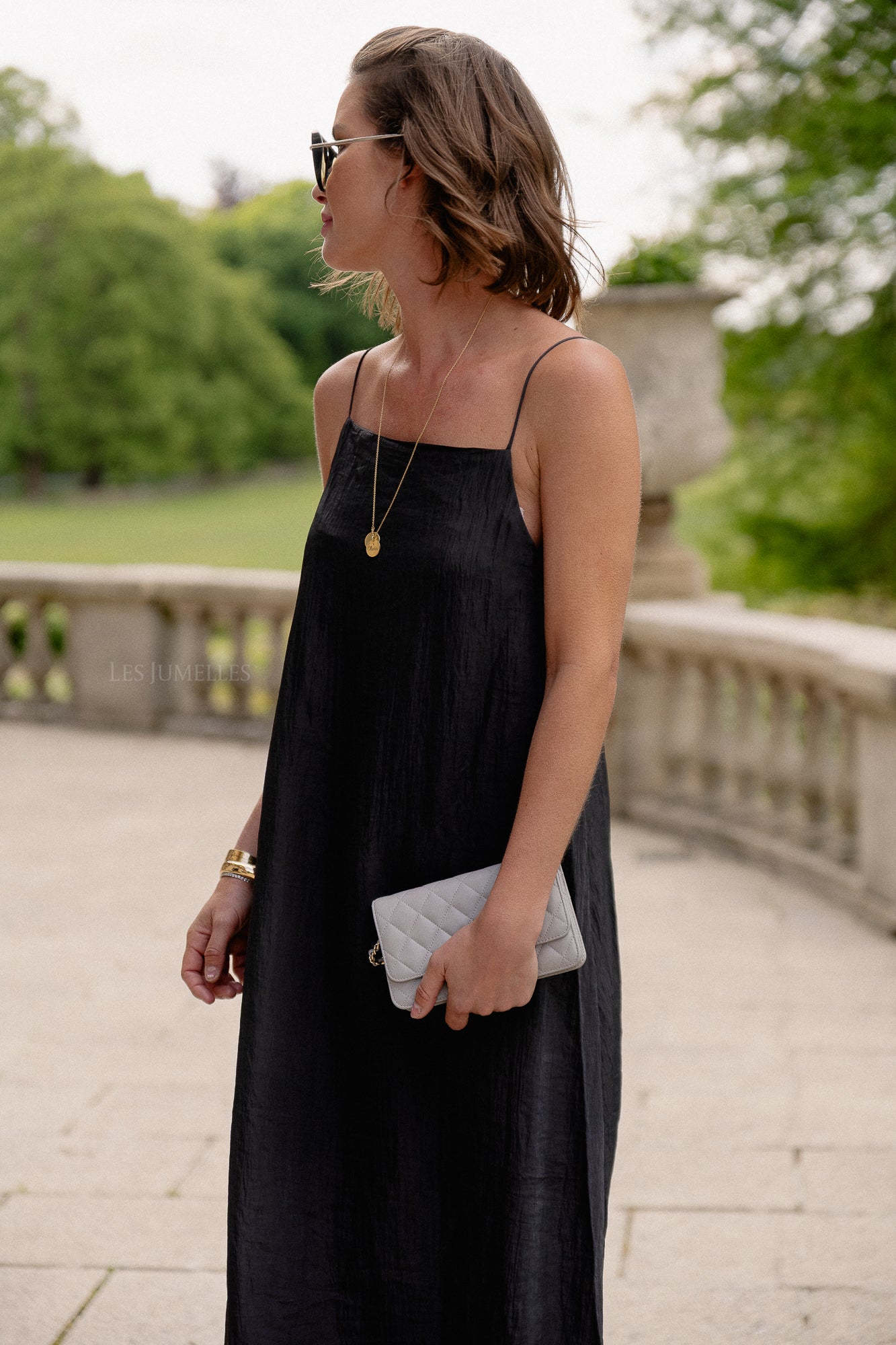 Isabela dress black
