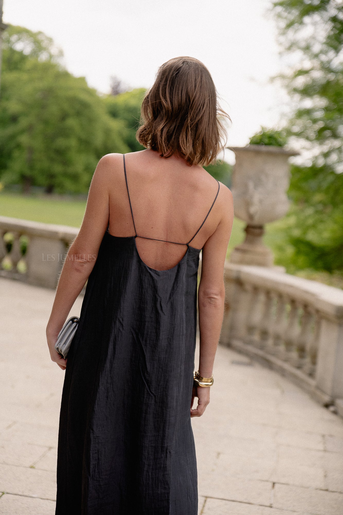 Isabela dress black