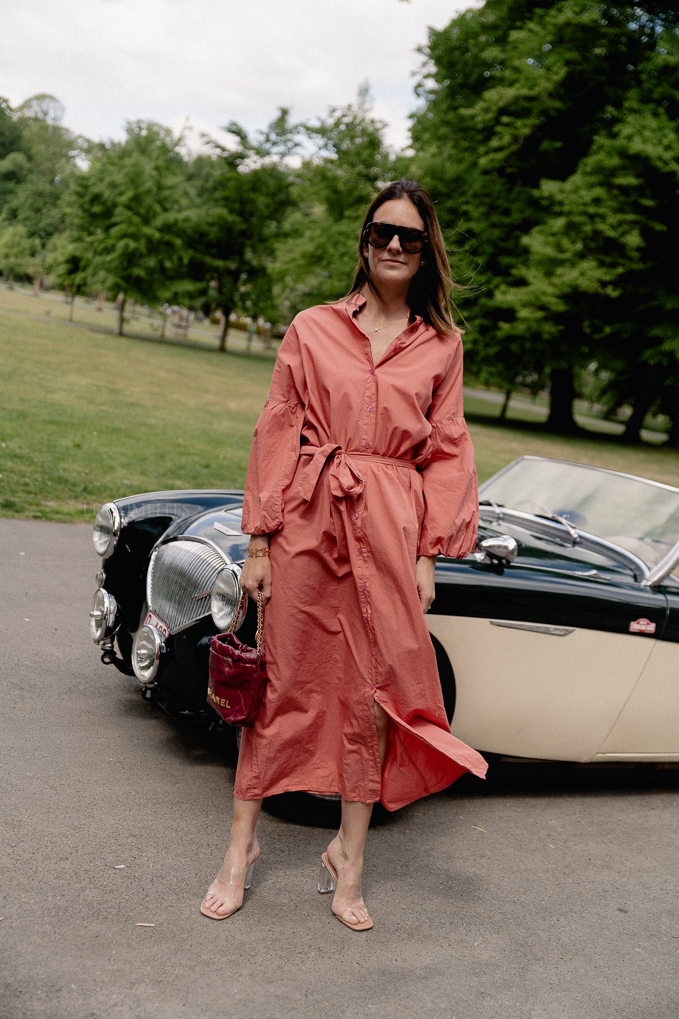 Scarlet maxi dress peperosa