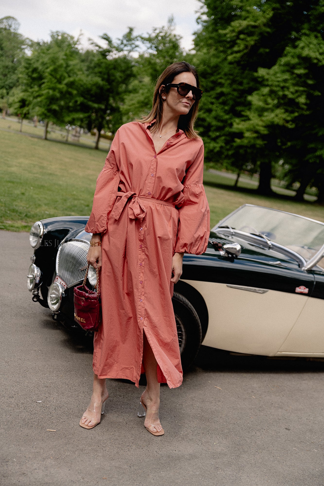 Scarlet maxi dress peperosa