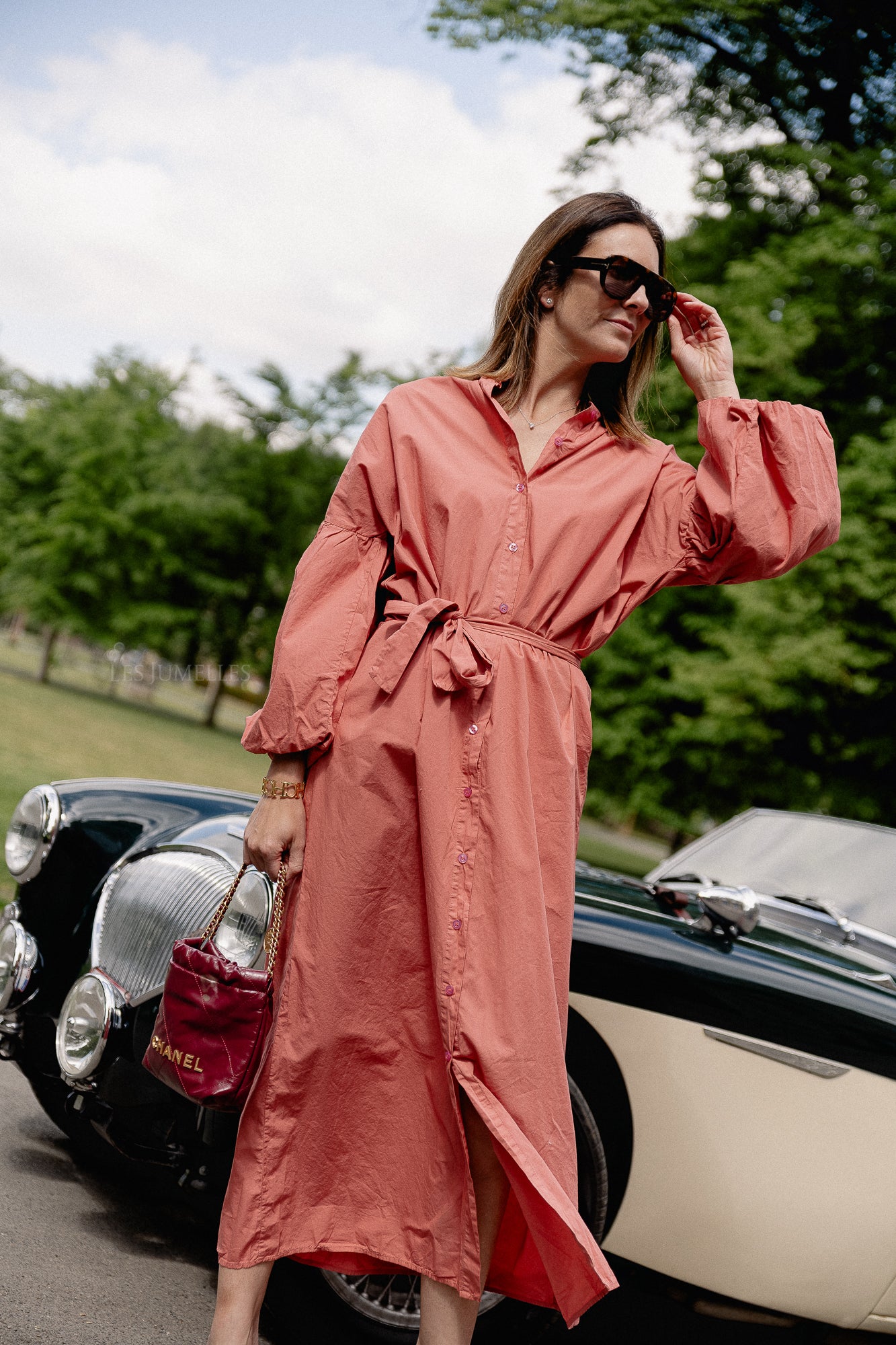 Scarlet maxi dress peperosa