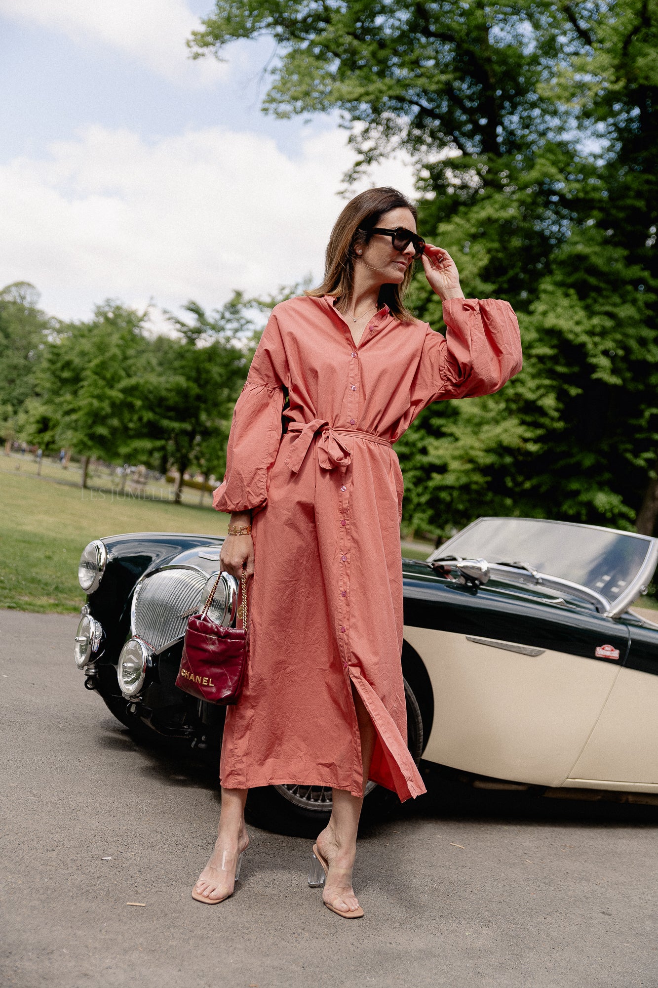 Scarlet maxi dress peperosa