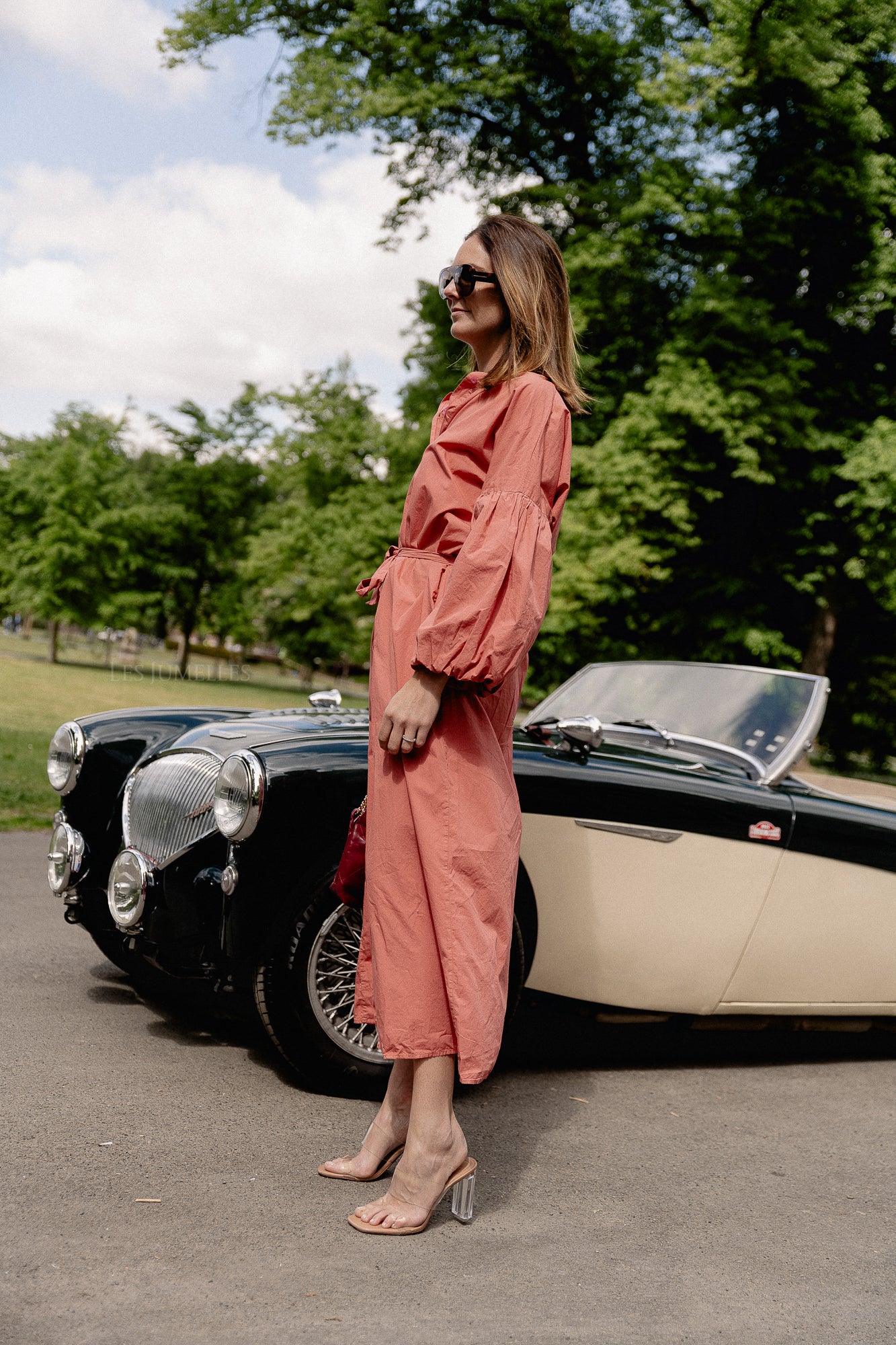Scarlet maxi dress peperosa