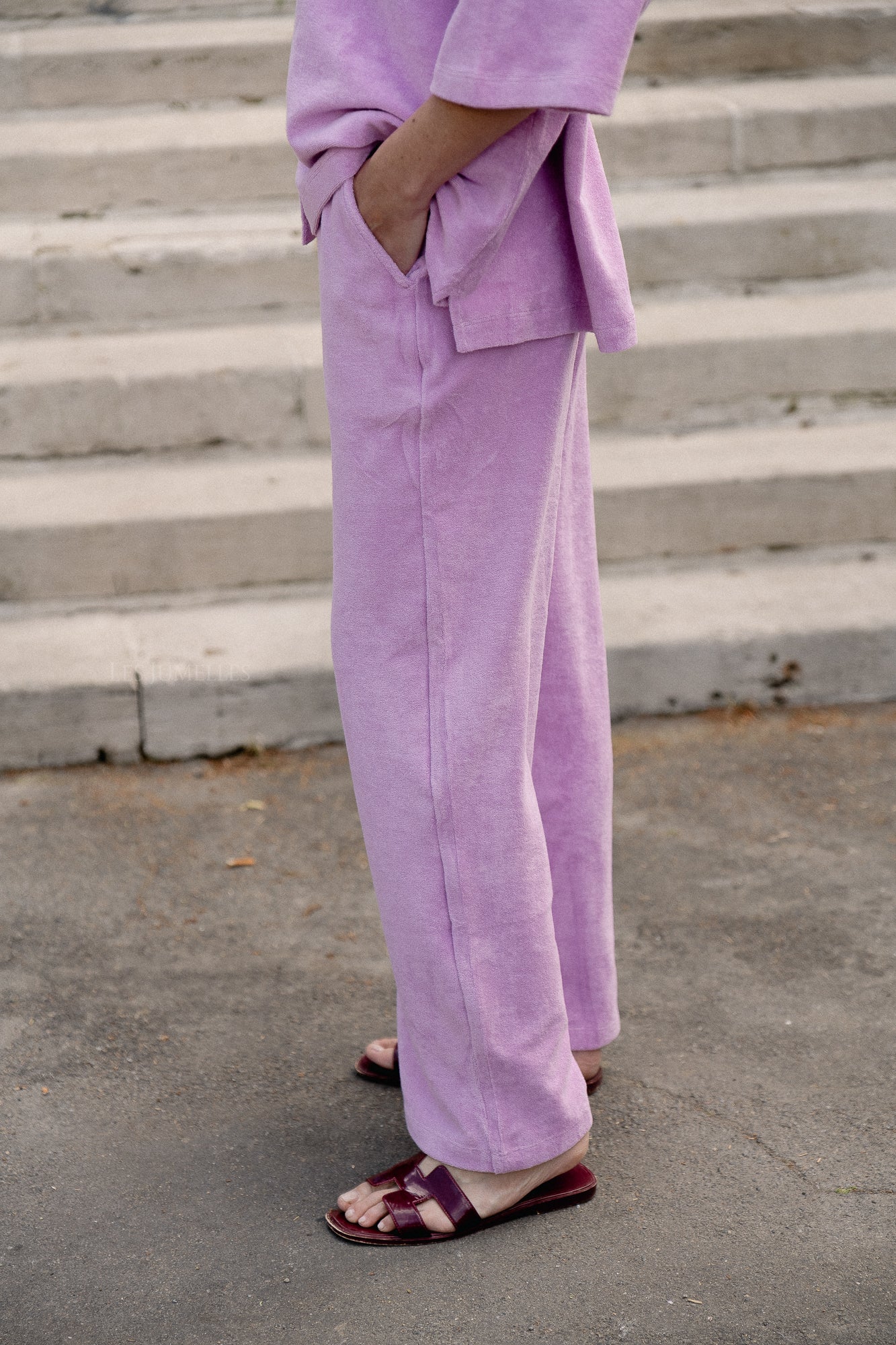 Naram pants soft fuchsia