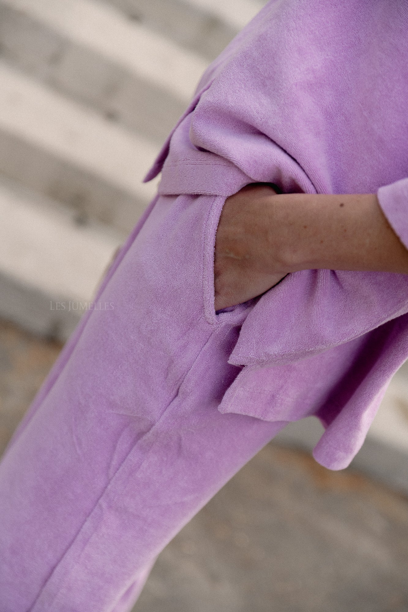 Naram pants soft fuchsia