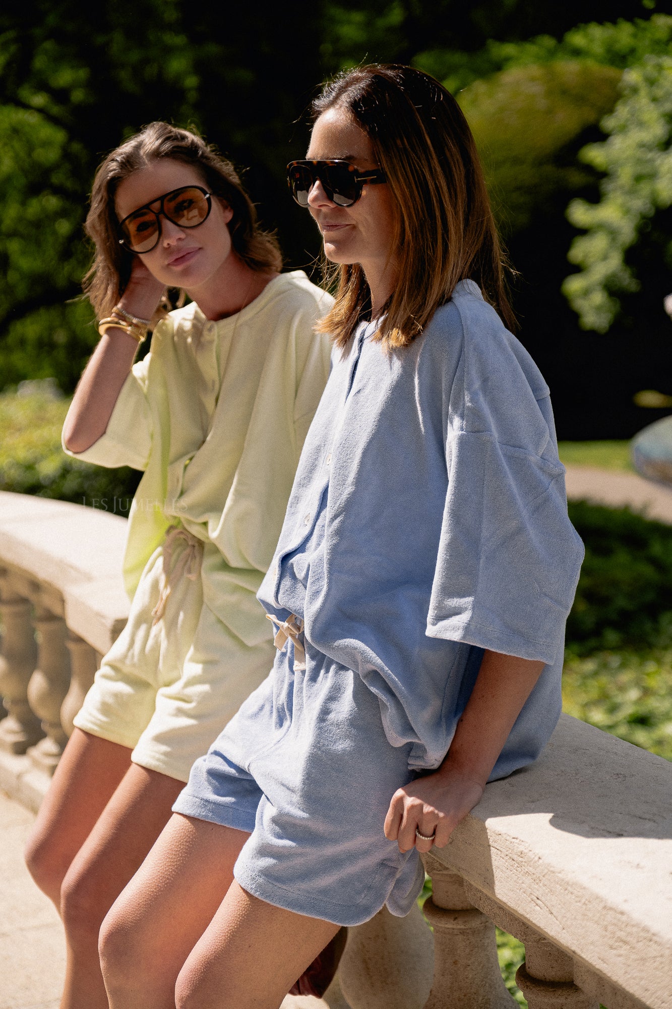 Naram gym shorts lemon sorbet