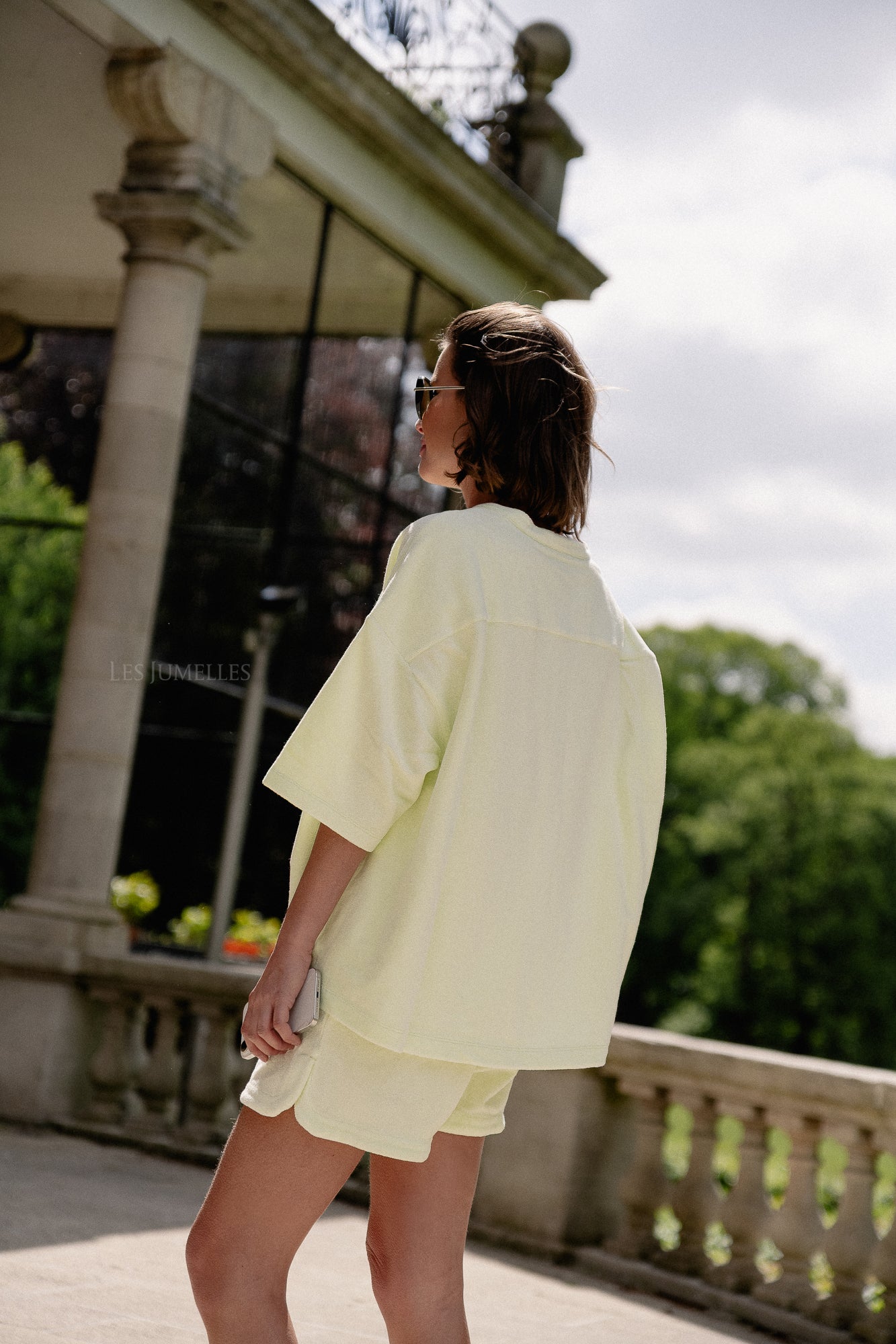 Naram gym shorts lemon sorbet