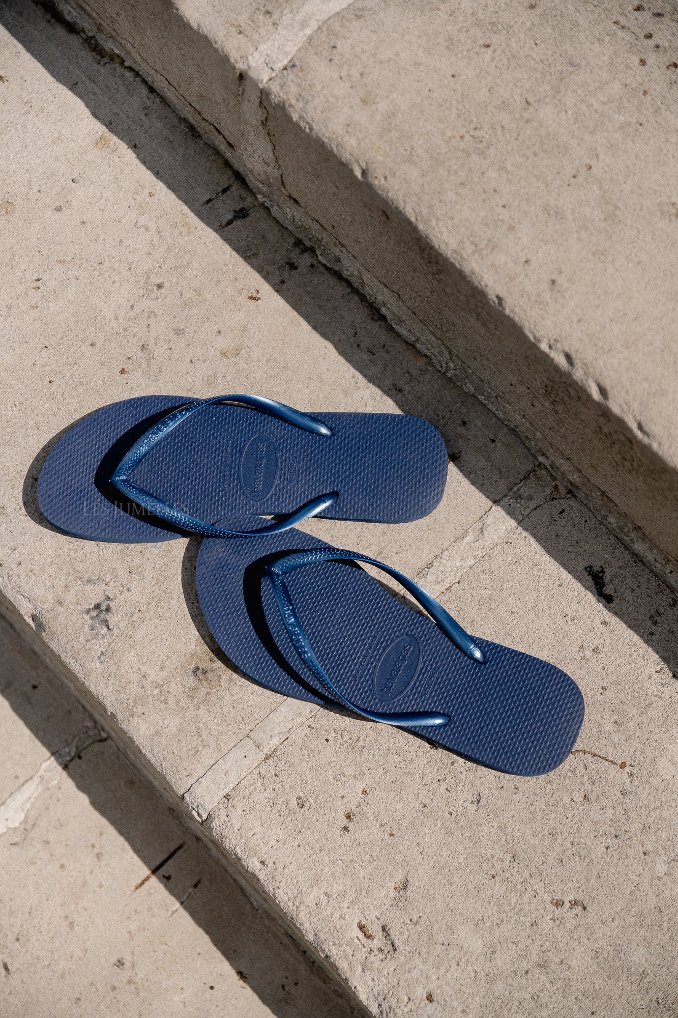 Havaianas slim fit navy blue