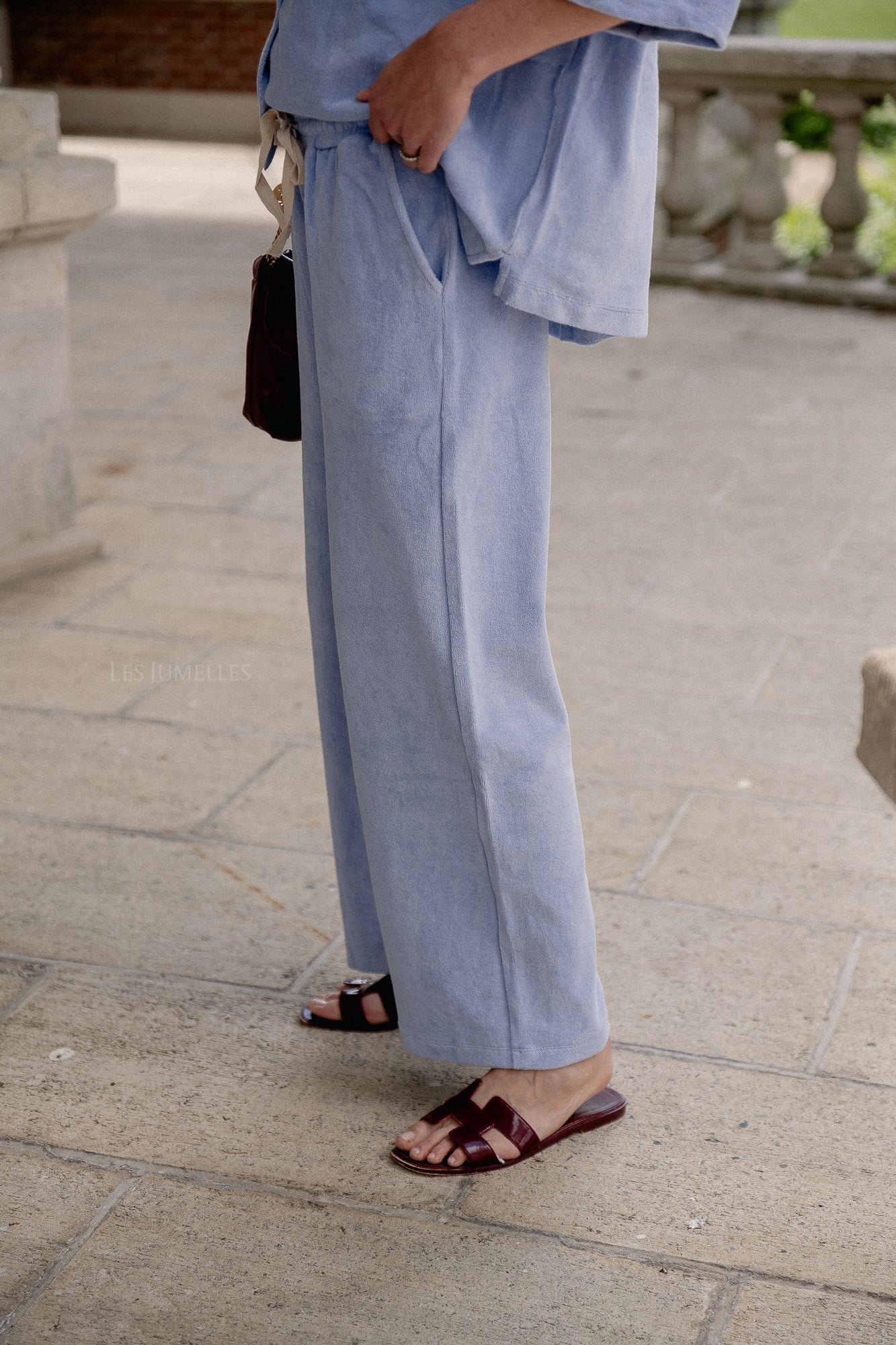 Naram pants lavender blue