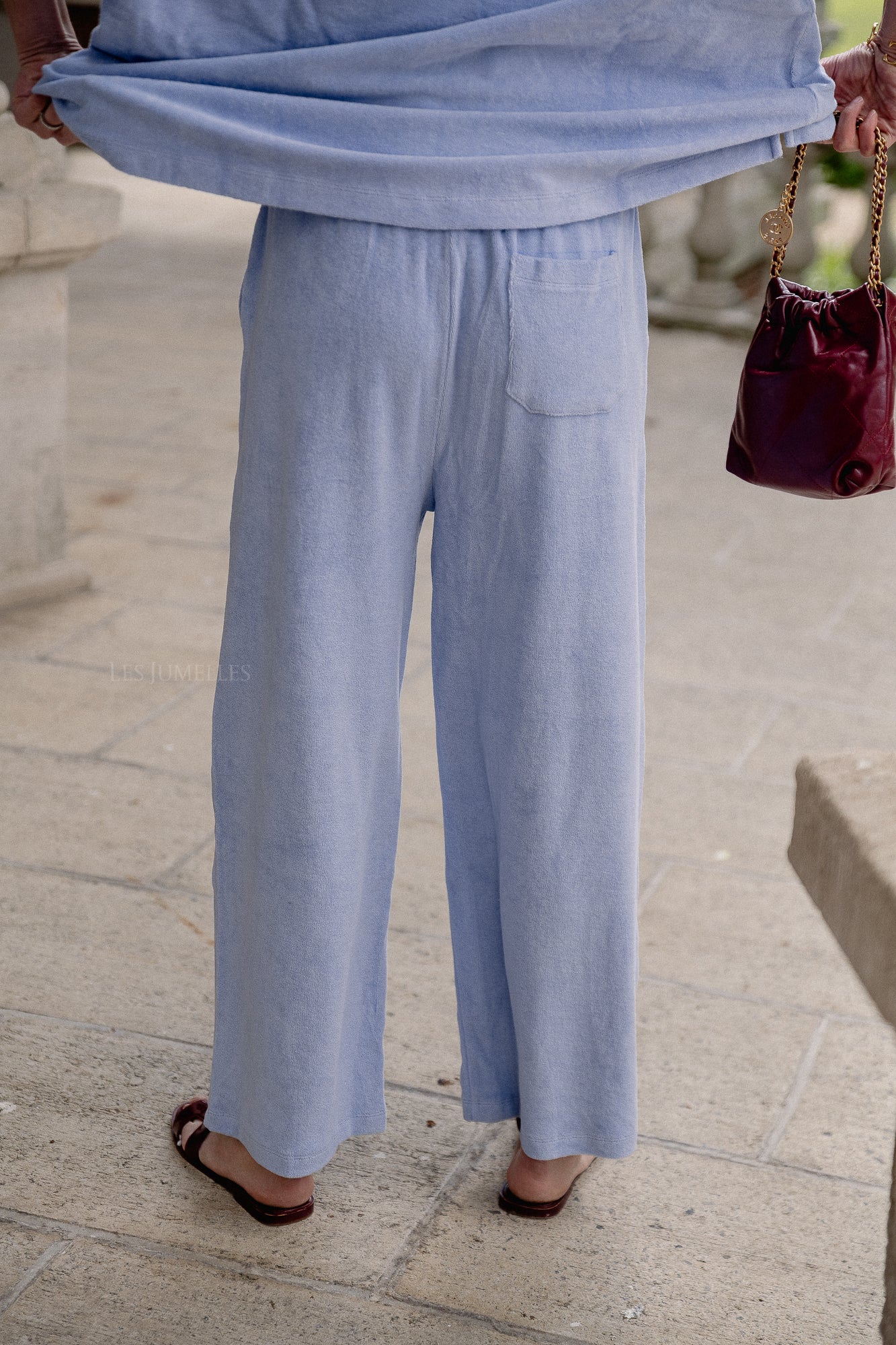 Naram pants lavender blue