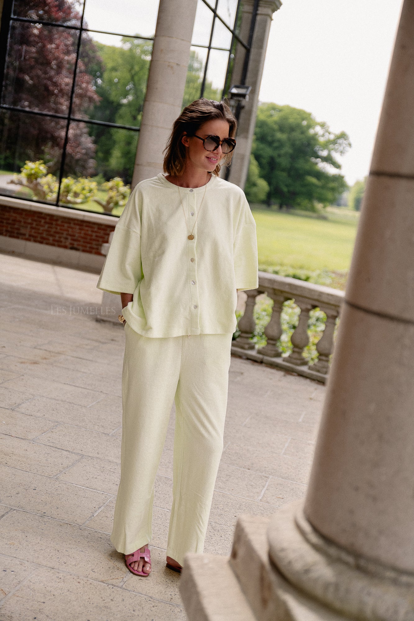 Naram pants lemon sorbet
