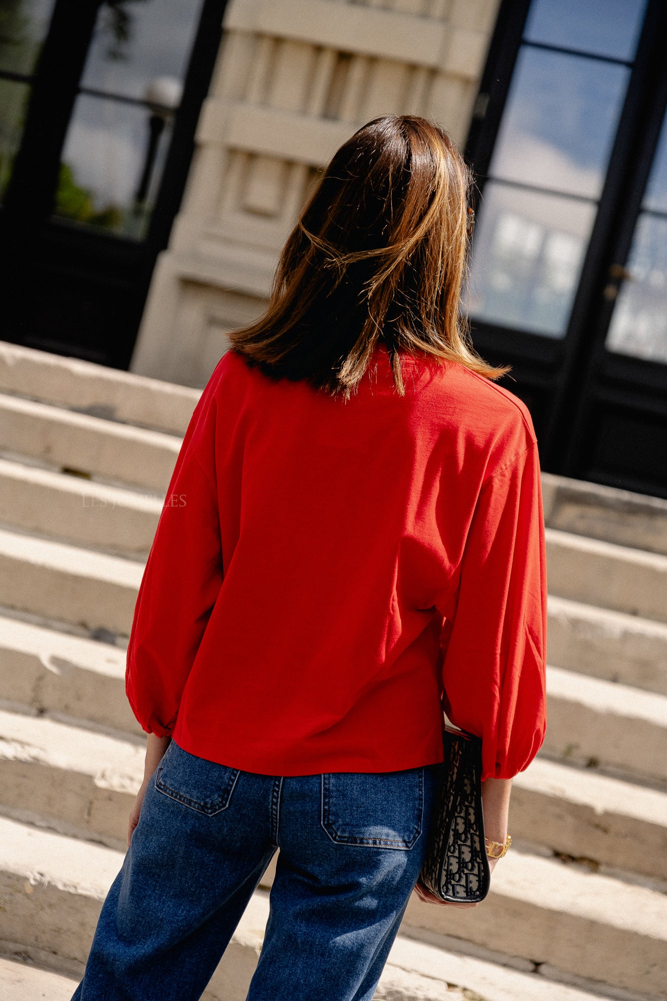 Invana T-shirt high risk red