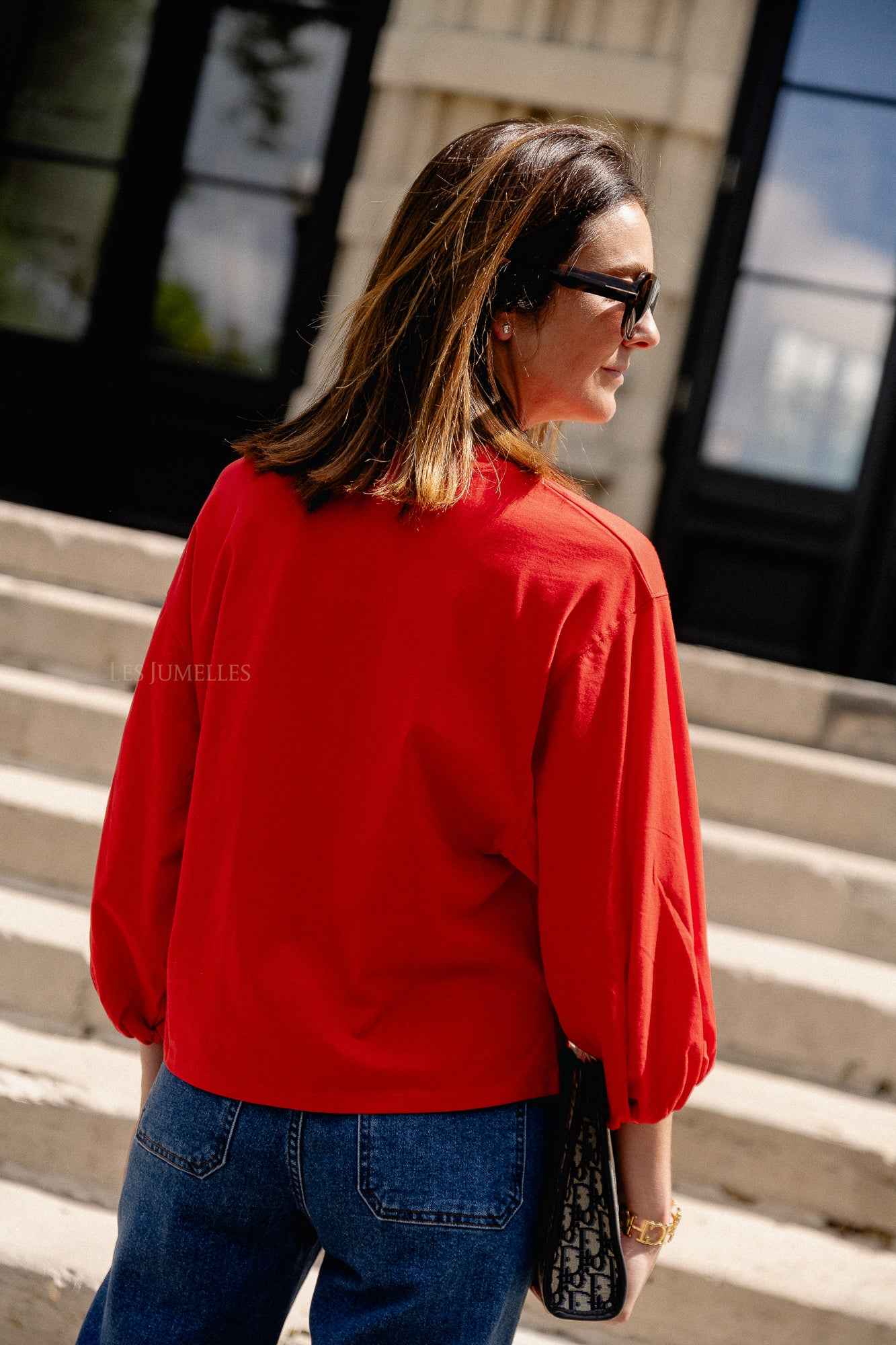 Invana T-shirt high risk red