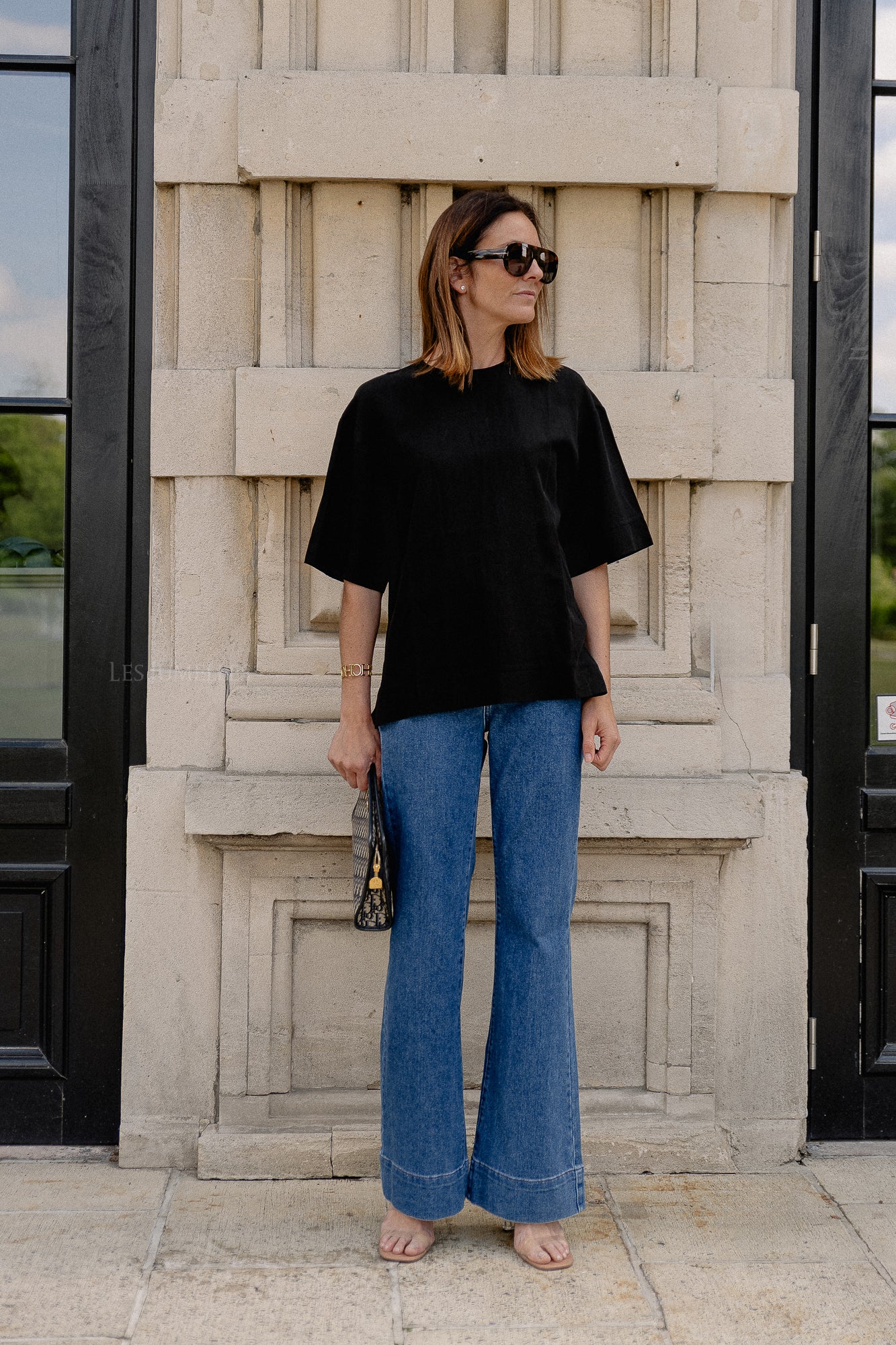 Catherine shirt black