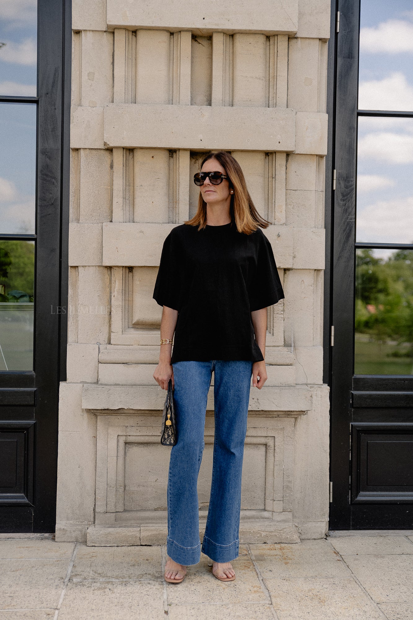 Catherine shirt black