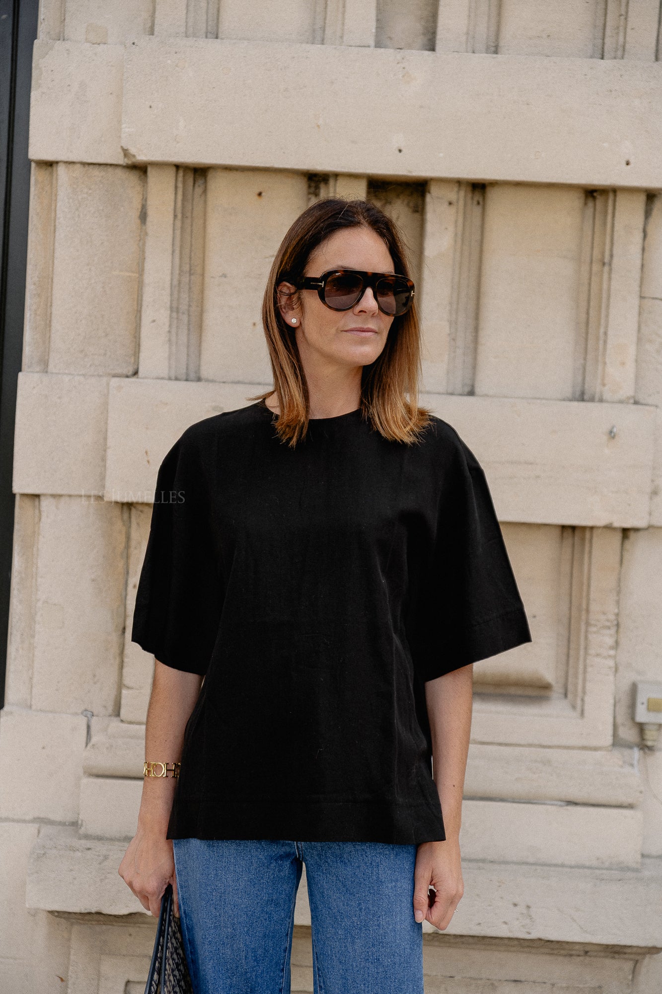 Catherine shirt black