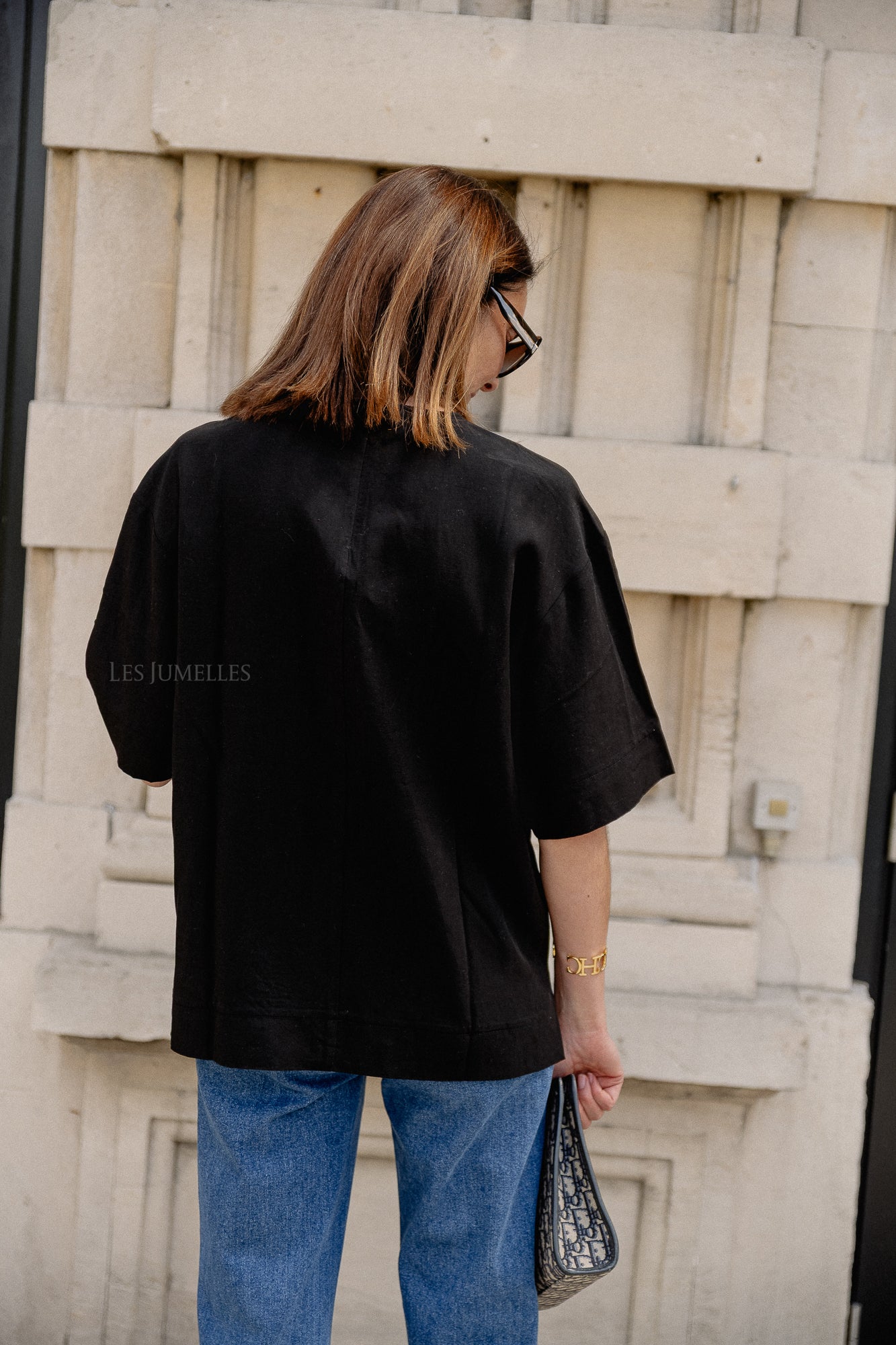 Catherine shirt black