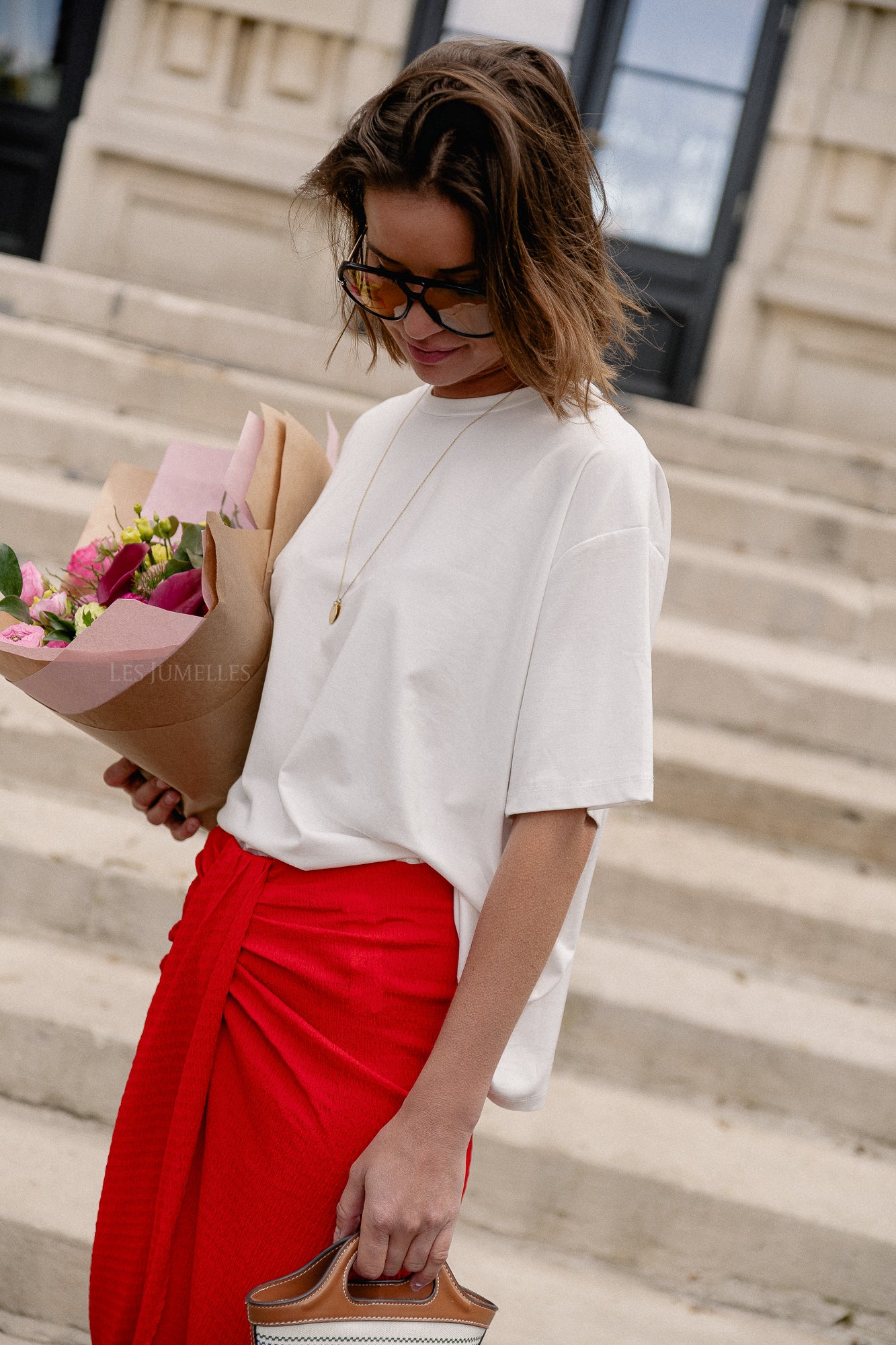 Sadie T-shirt off white