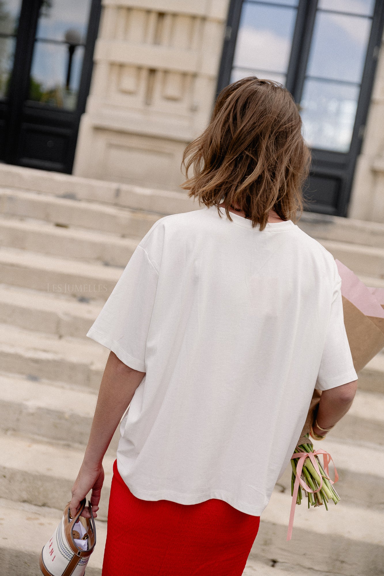 Sadie T-shirt off white