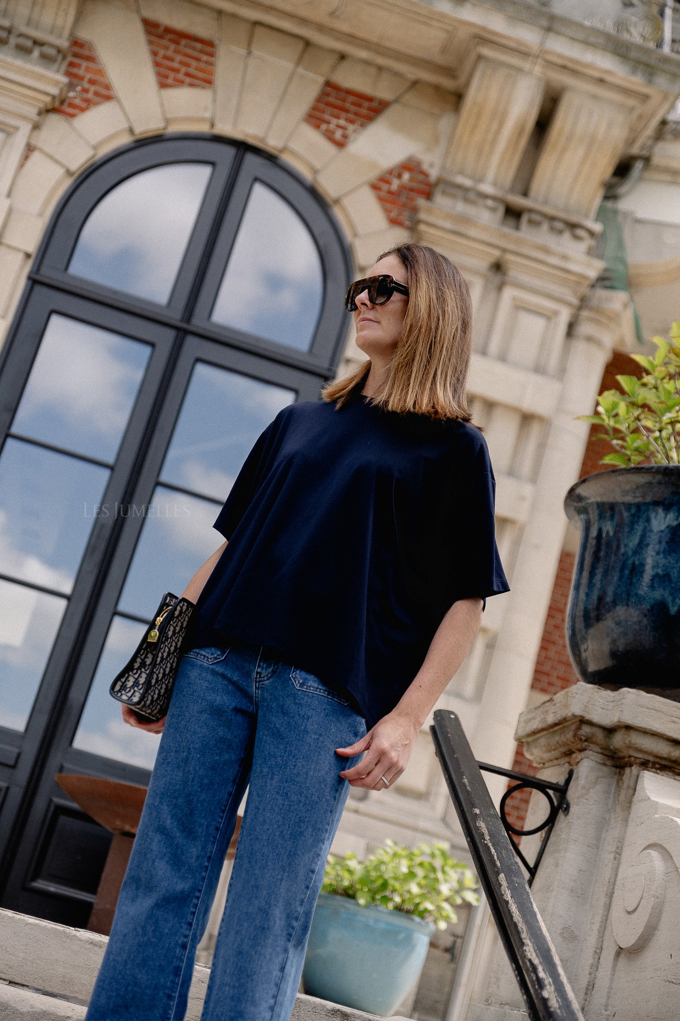 Sadie T-Shirt Marineblau