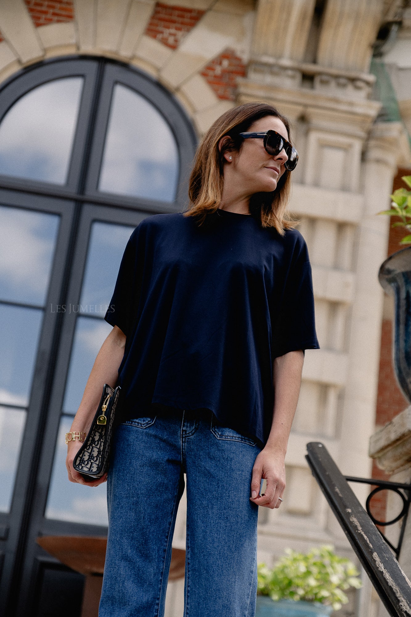 Sadie T-Shirt Marineblau