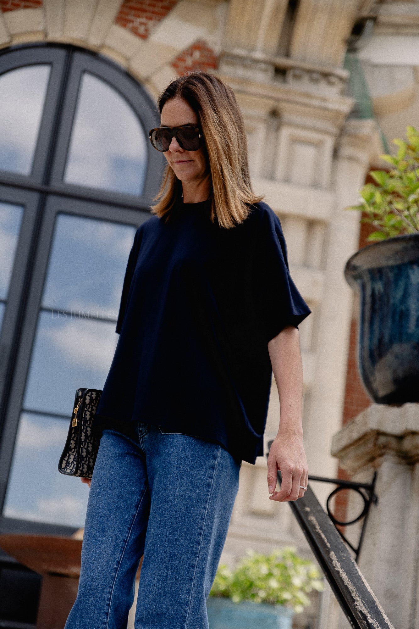 Sadie T-Shirt Marineblau