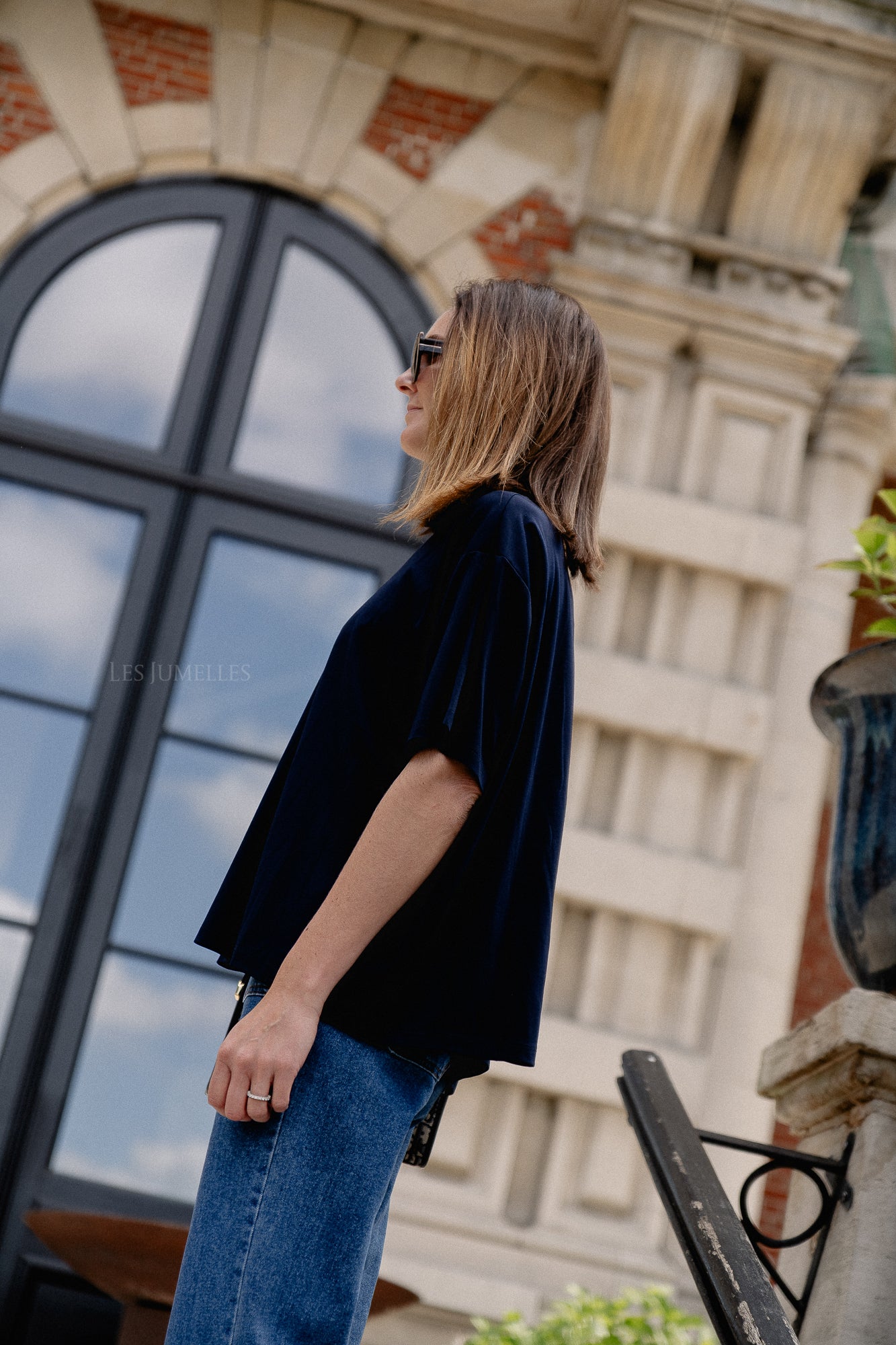 Sadie T-Shirt Marineblau
