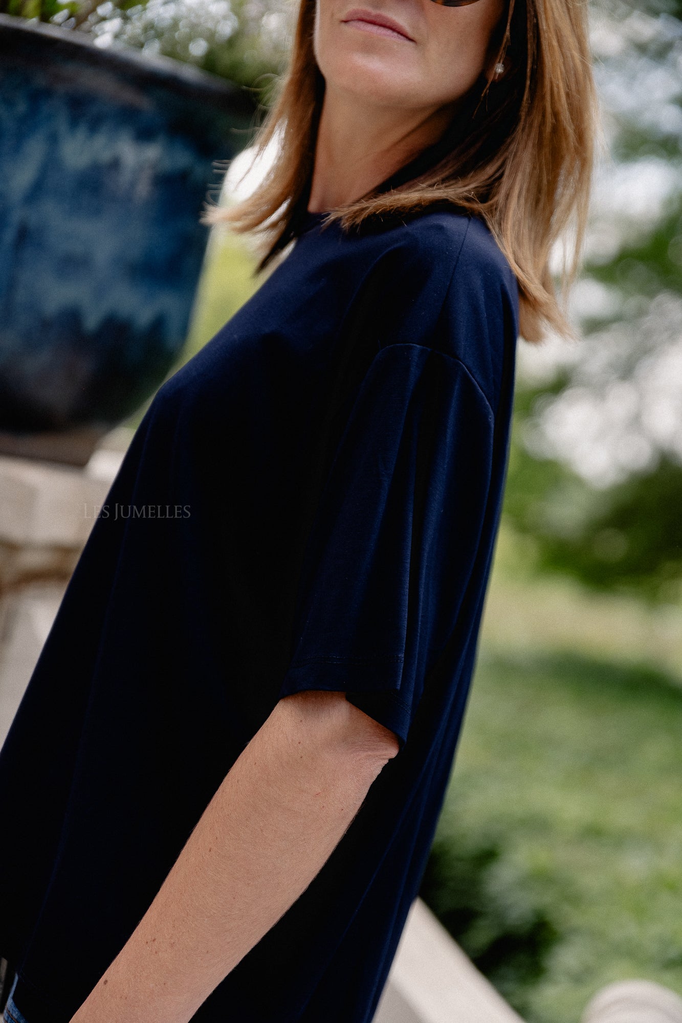 Sadie T-Shirt Marineblau