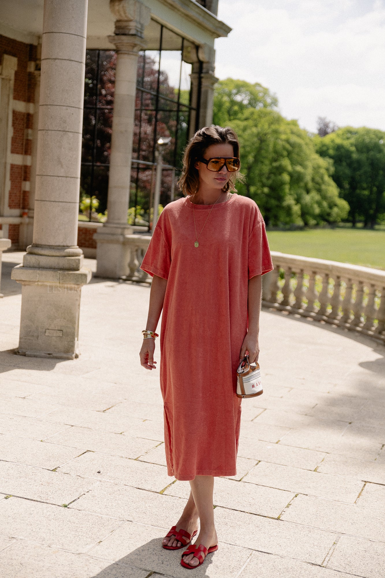 Clara terry dress peperosa