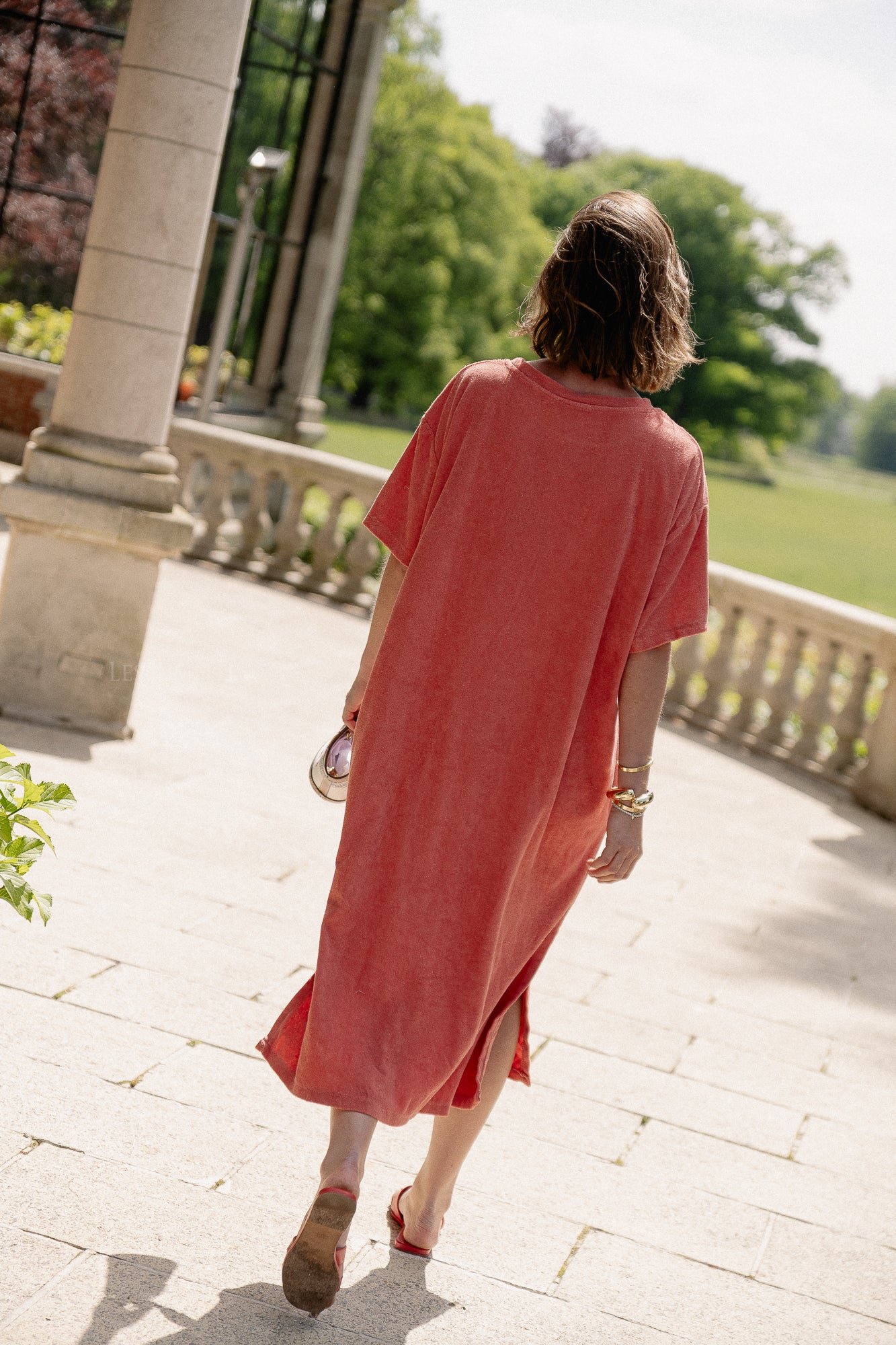 Clara terry dress peperosa
