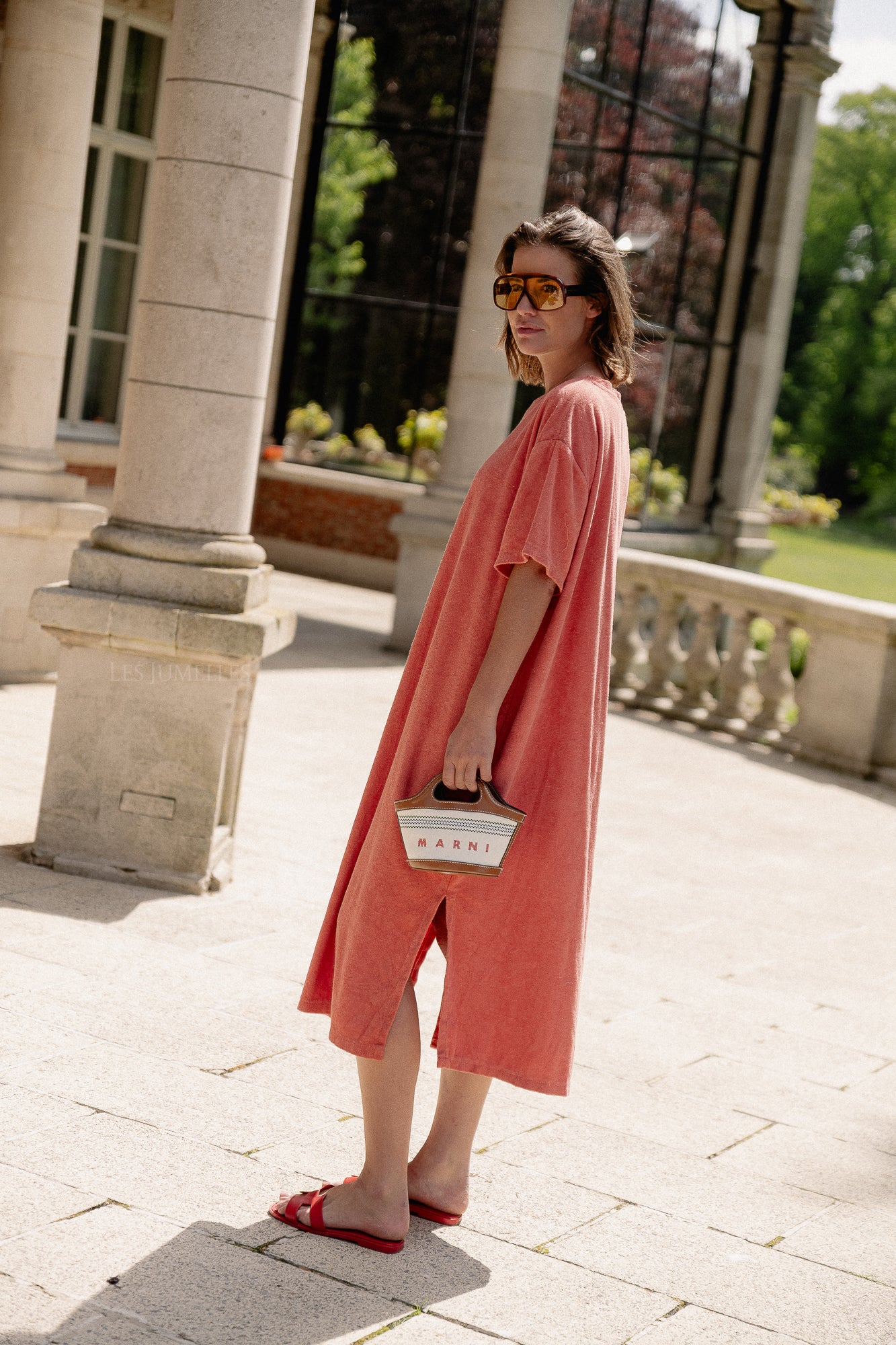 Clara terry dress peperosa