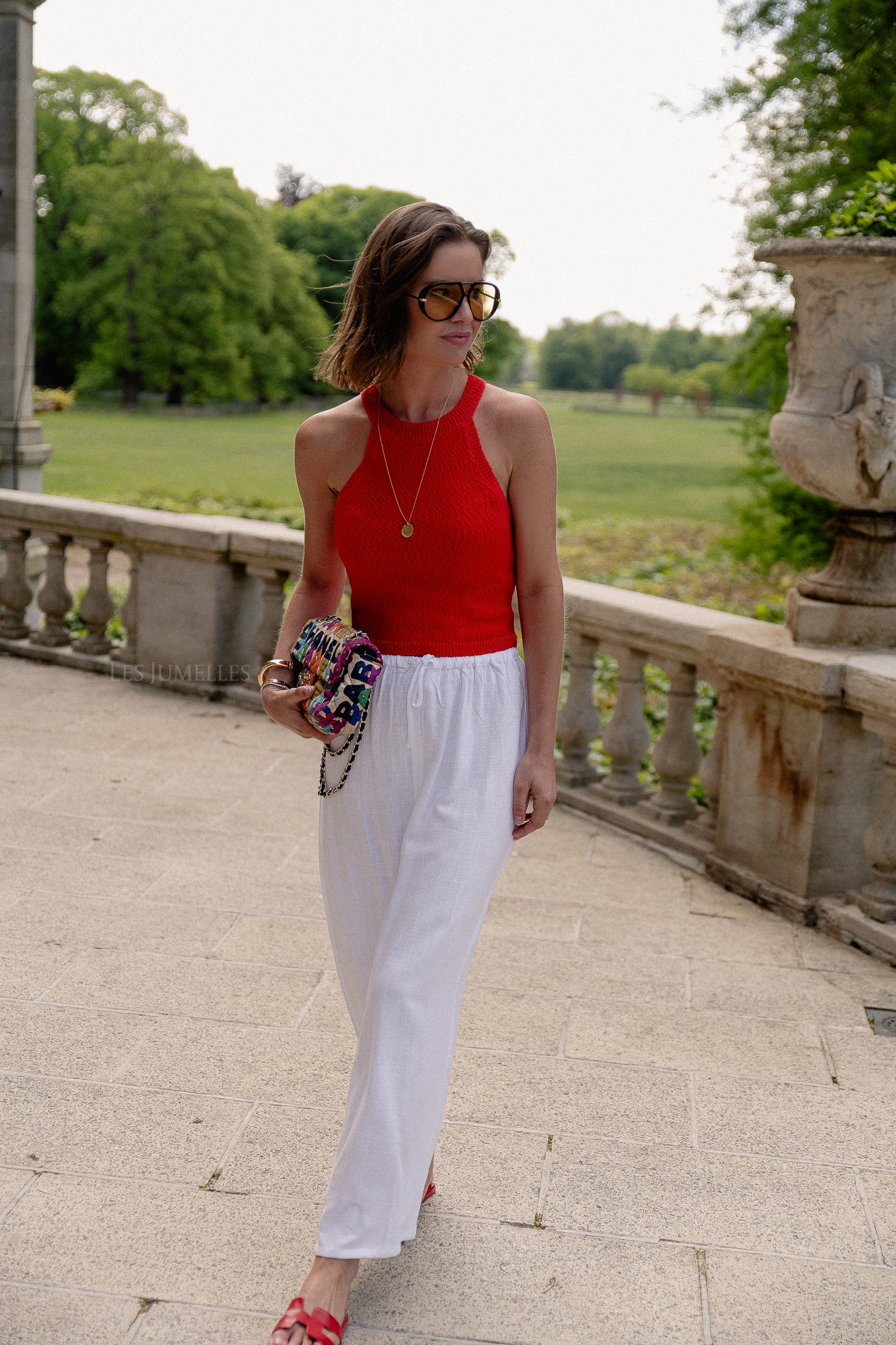 Shosha skirt optic white