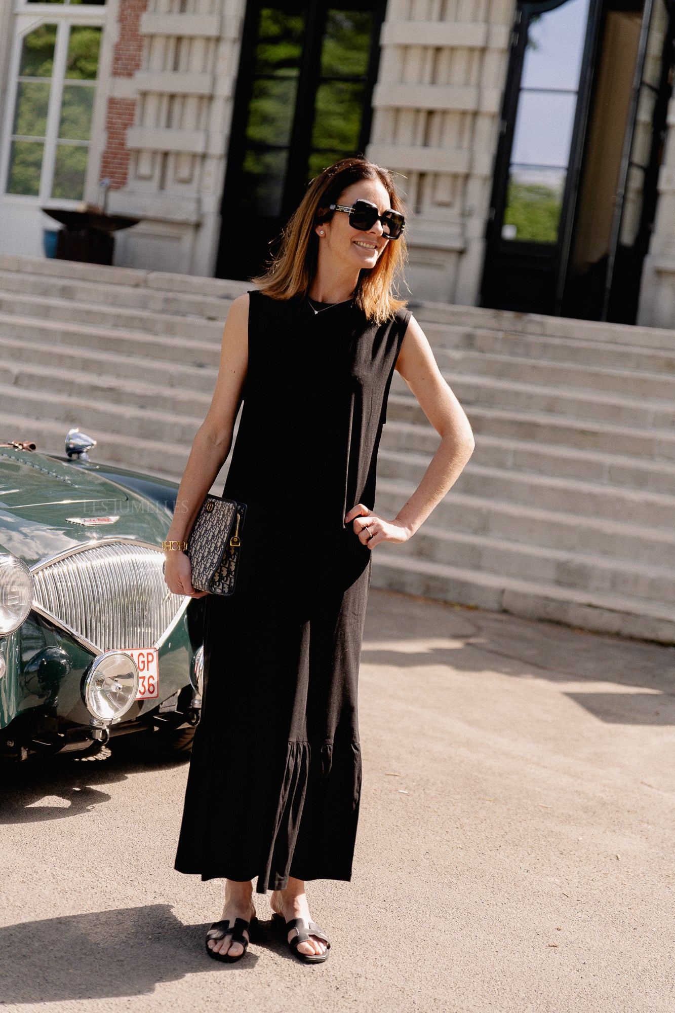 Gustave dress black