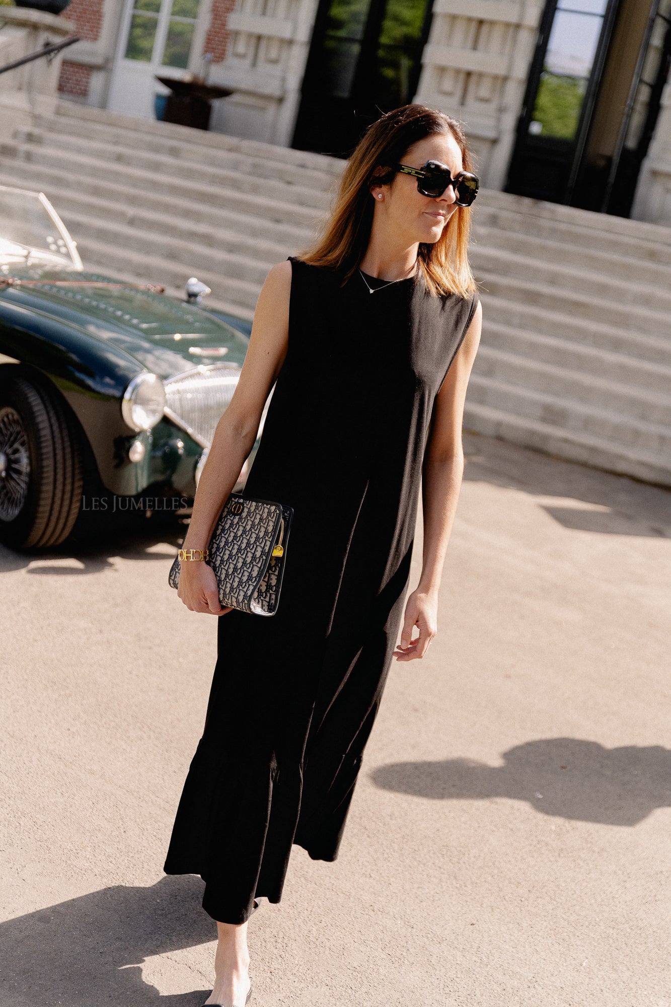 Gustave dress black