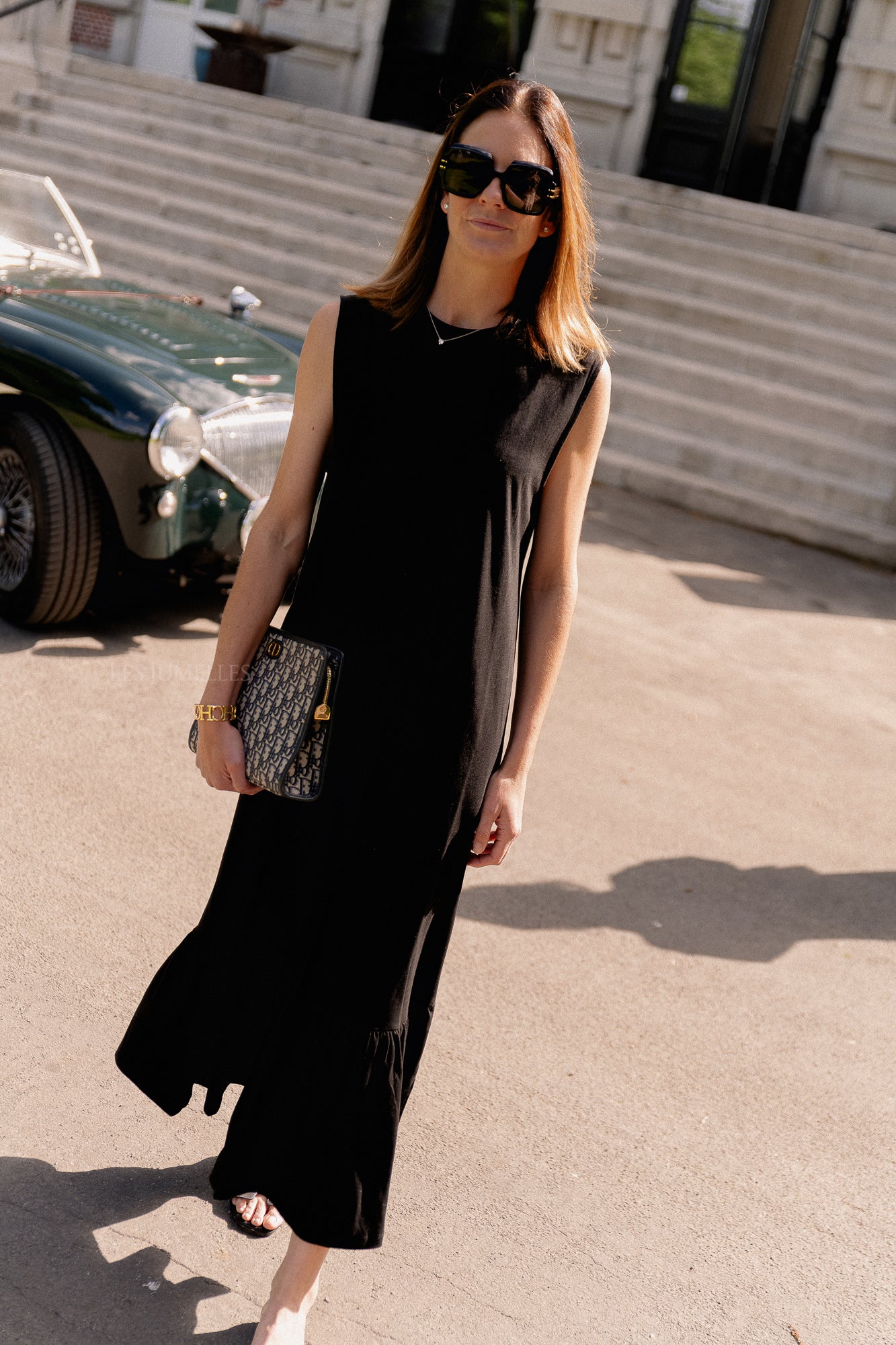 Gustave dress black