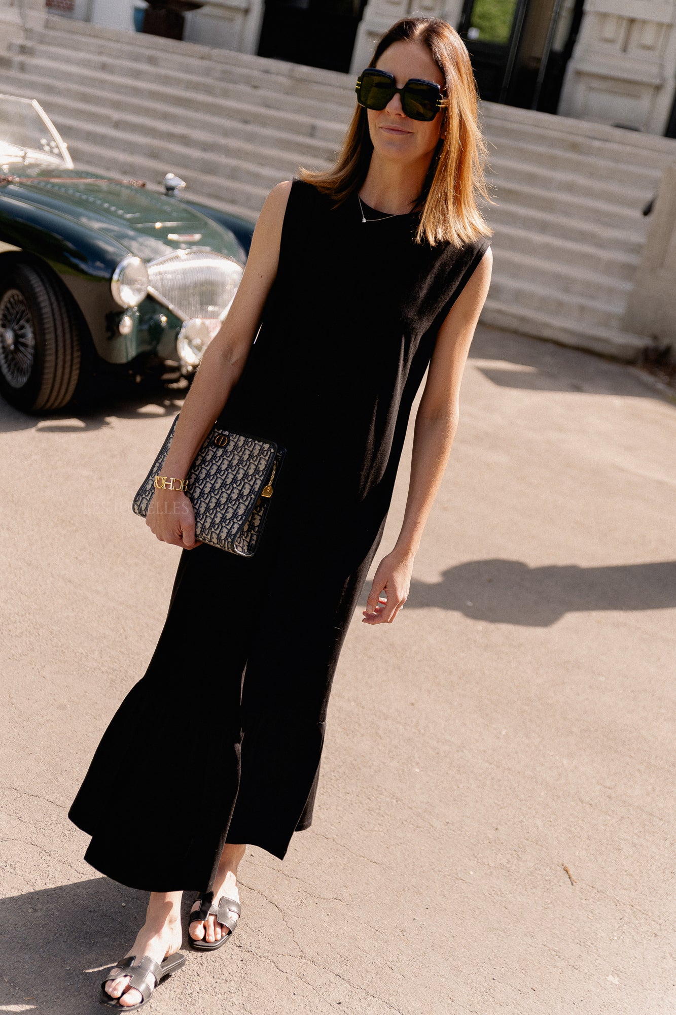 Gustave dress black