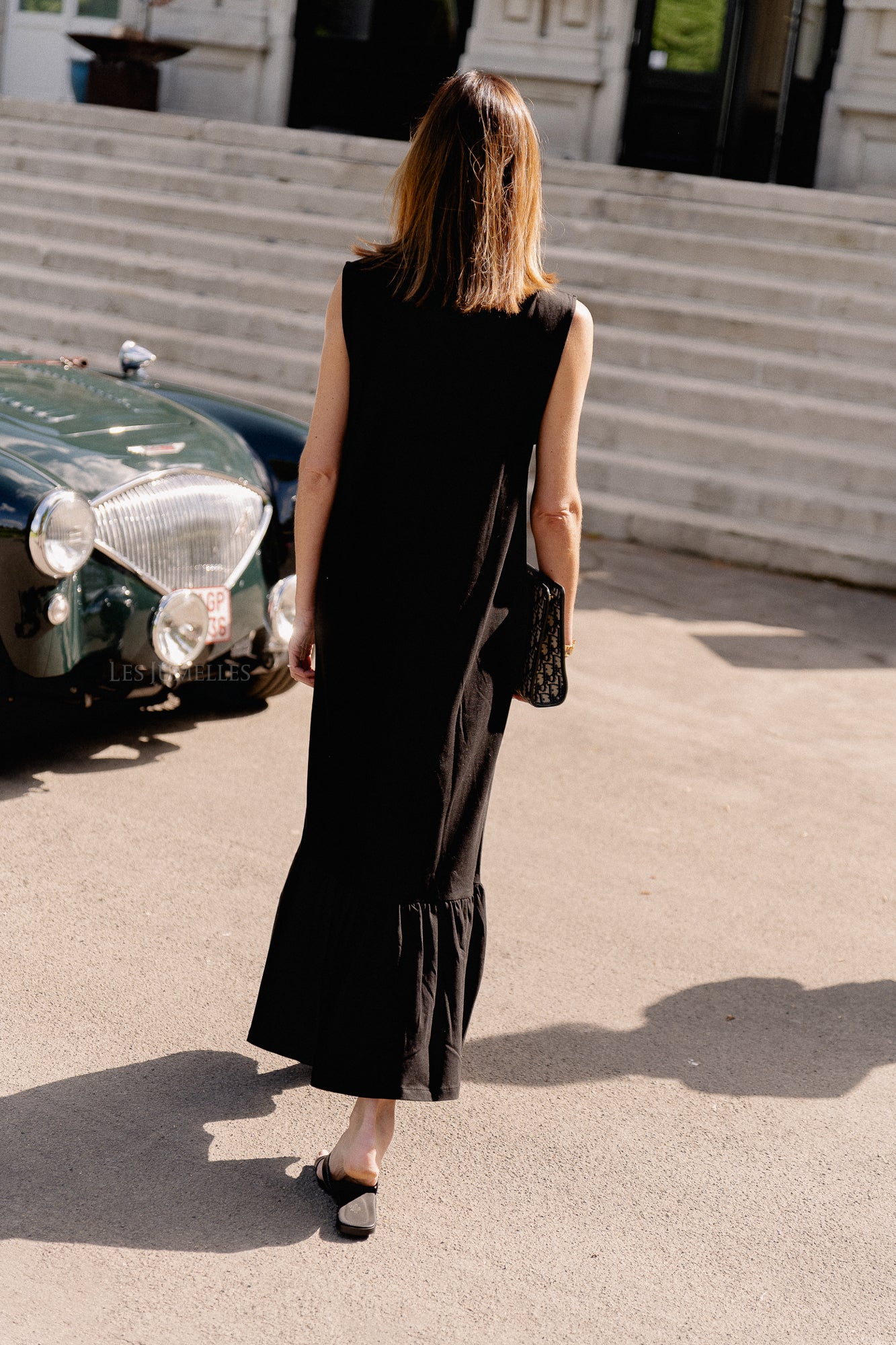 Gustave dress black