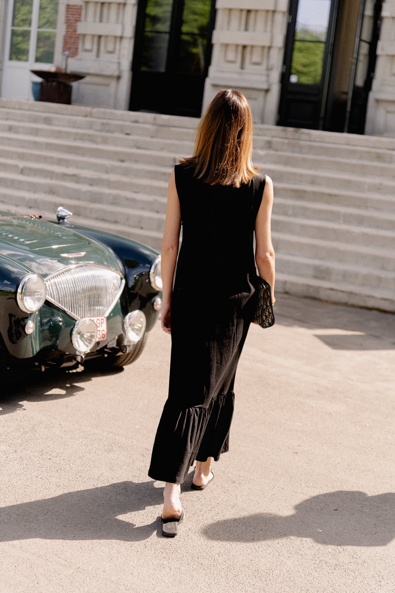 Gustave dress black