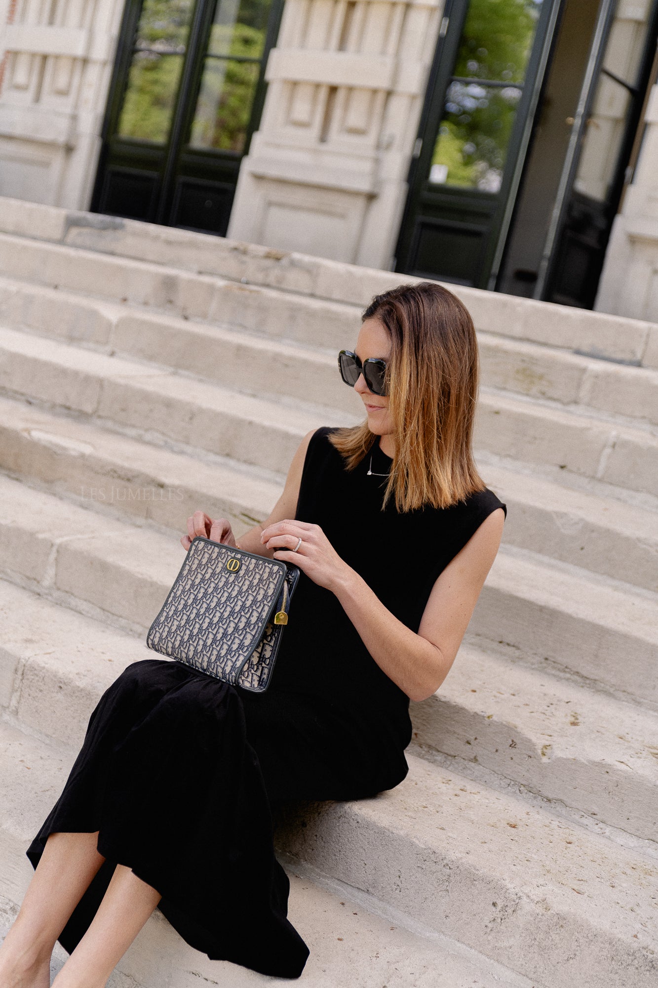 Gustave dress black