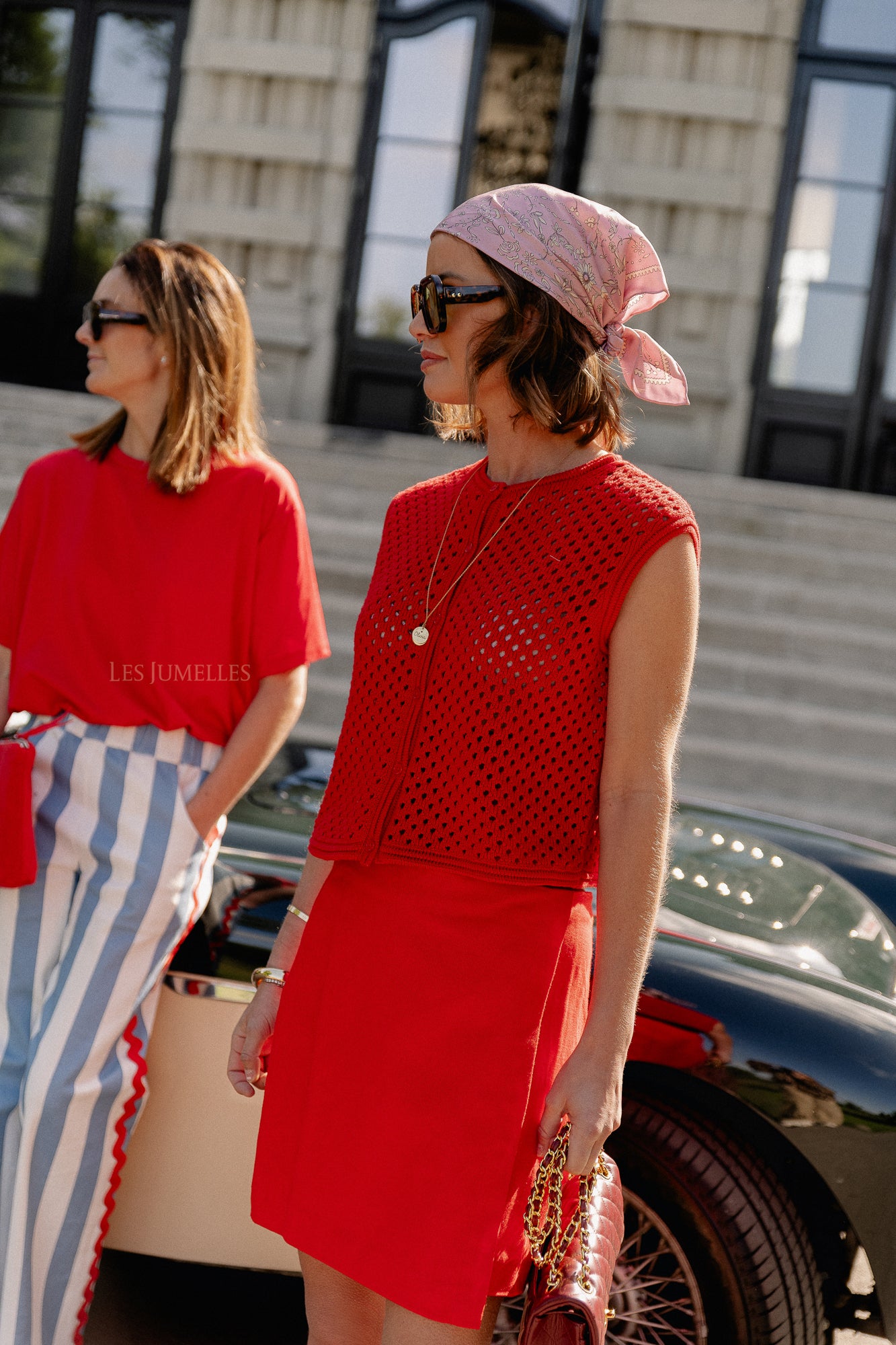 Lucrezia skirt high risk red
