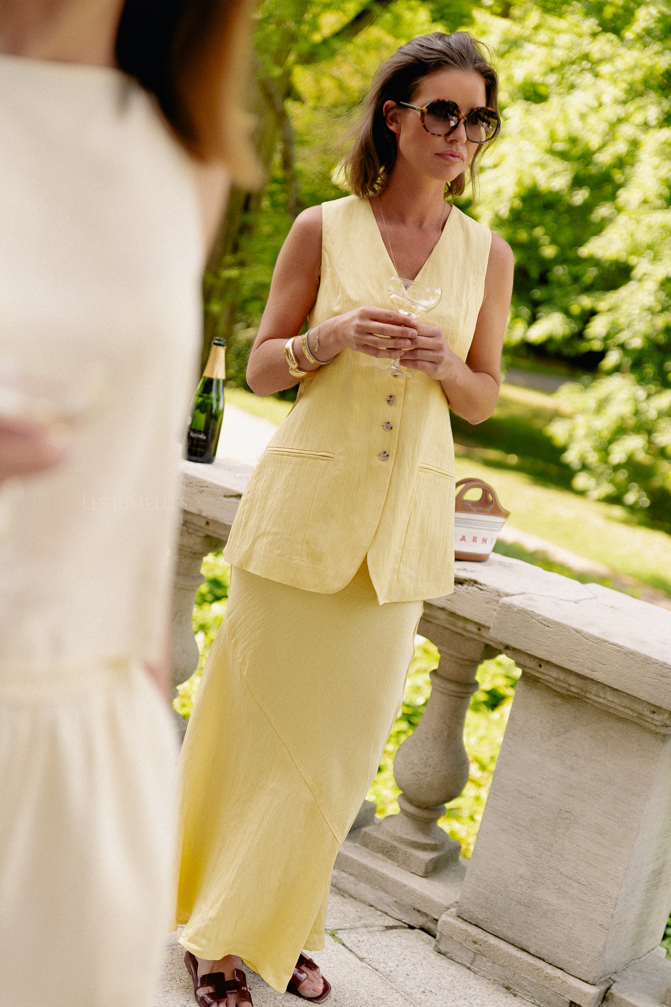 ROUEtienne HW skirt pineapple slice