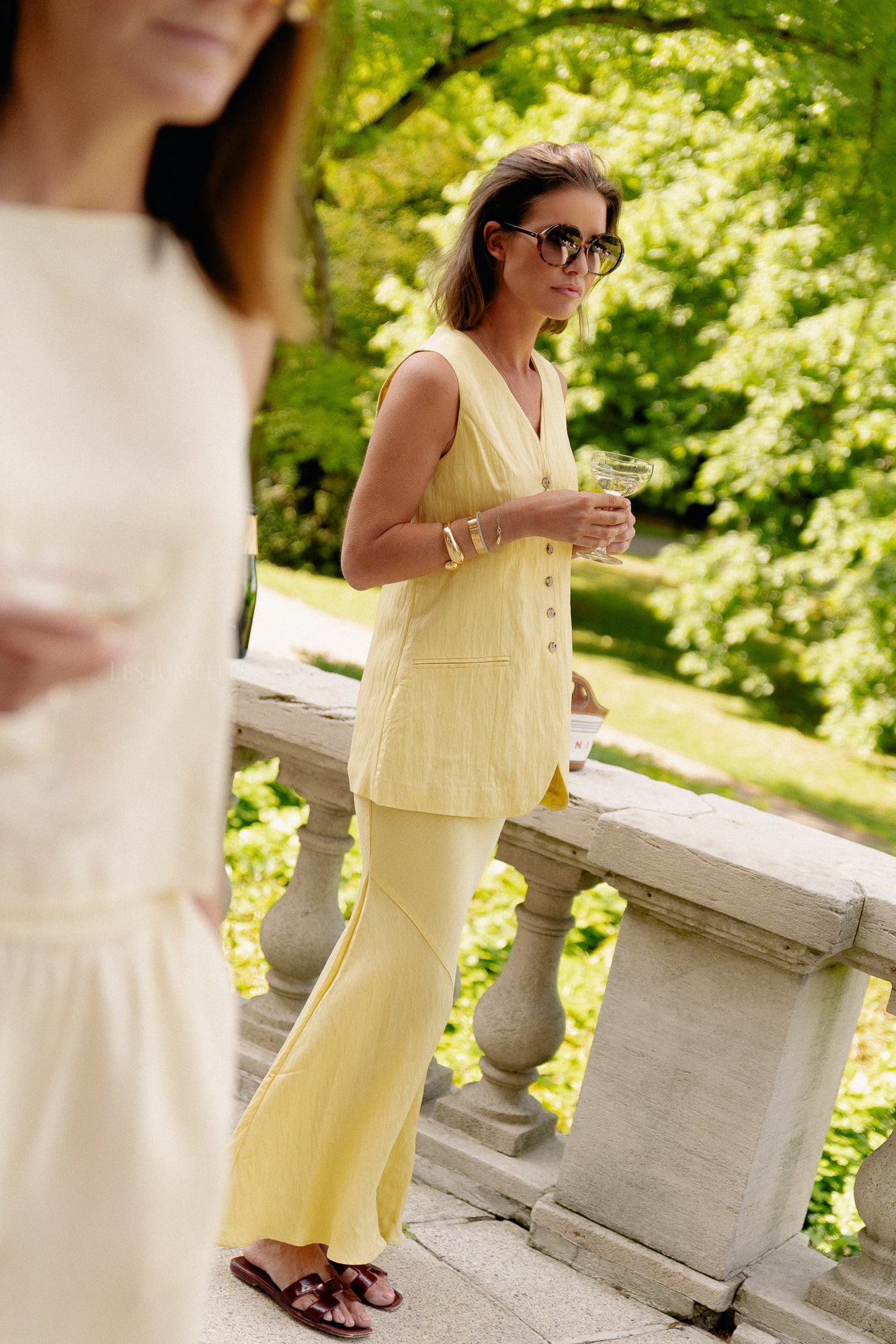 ROUEtienne HW skirt pineapple slice