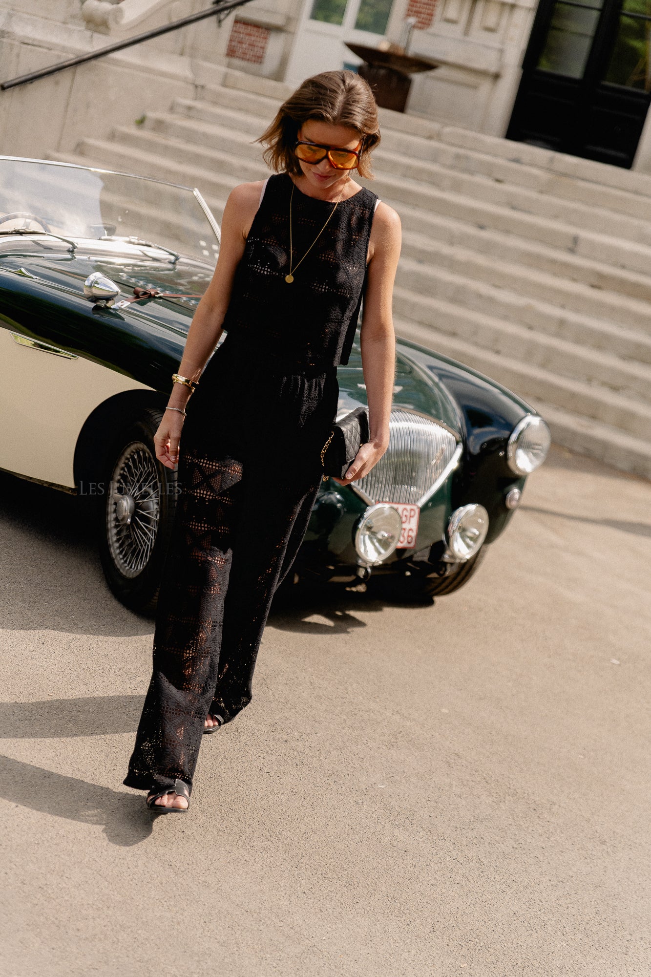Savanna trousers black