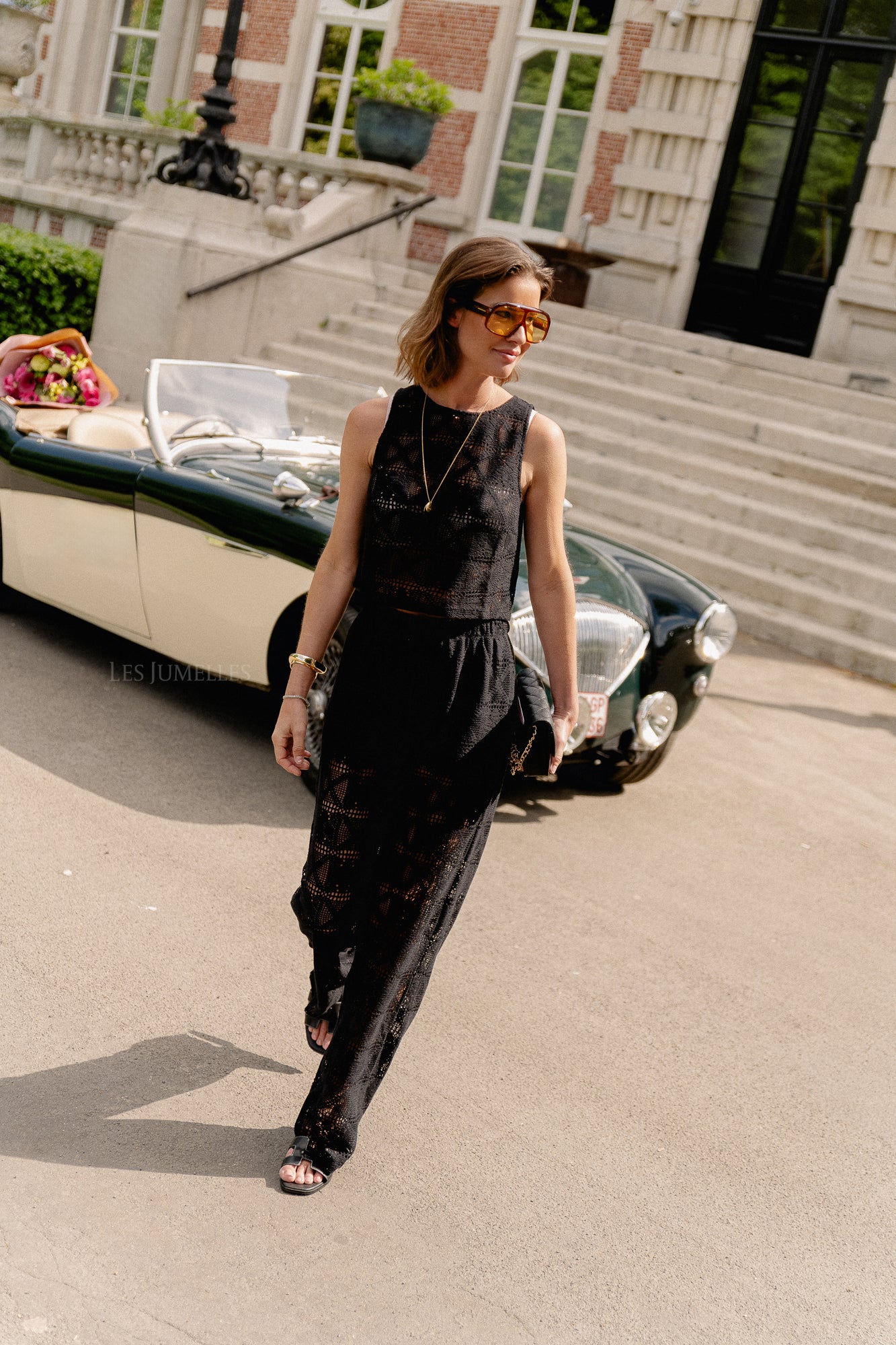 Savanna trousers black