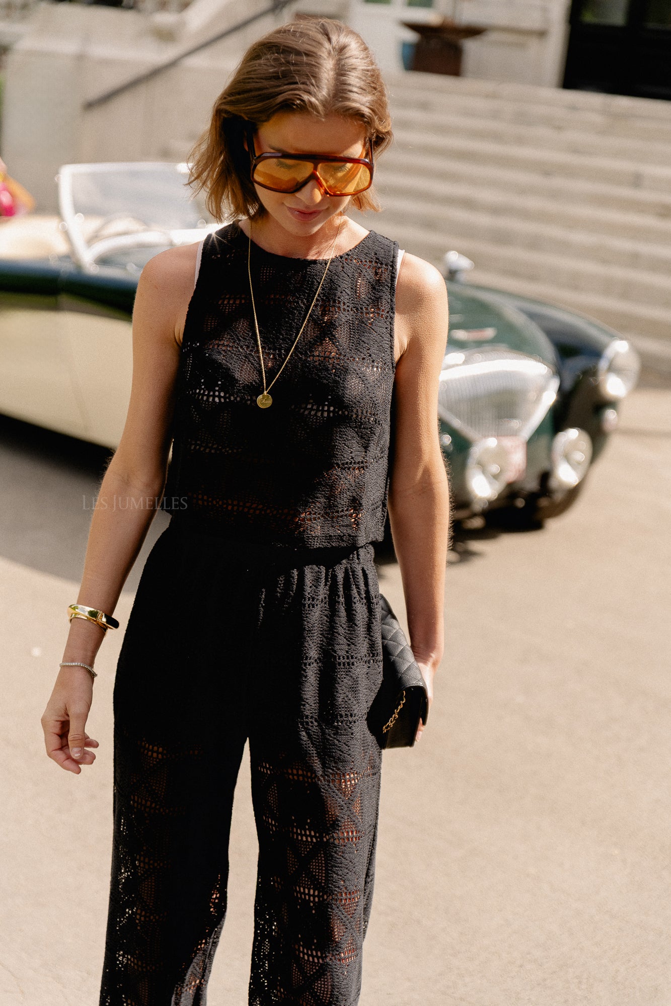 Ude top black