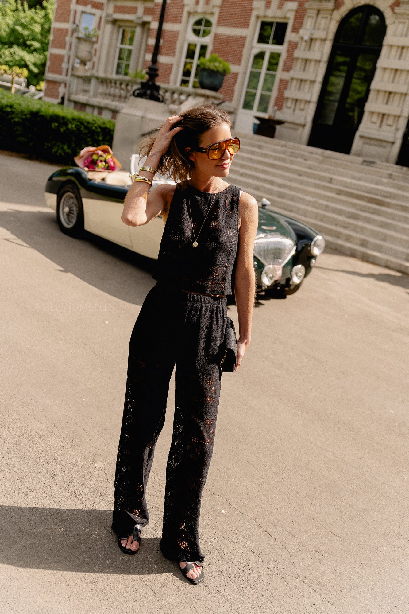 Savanna trousers black