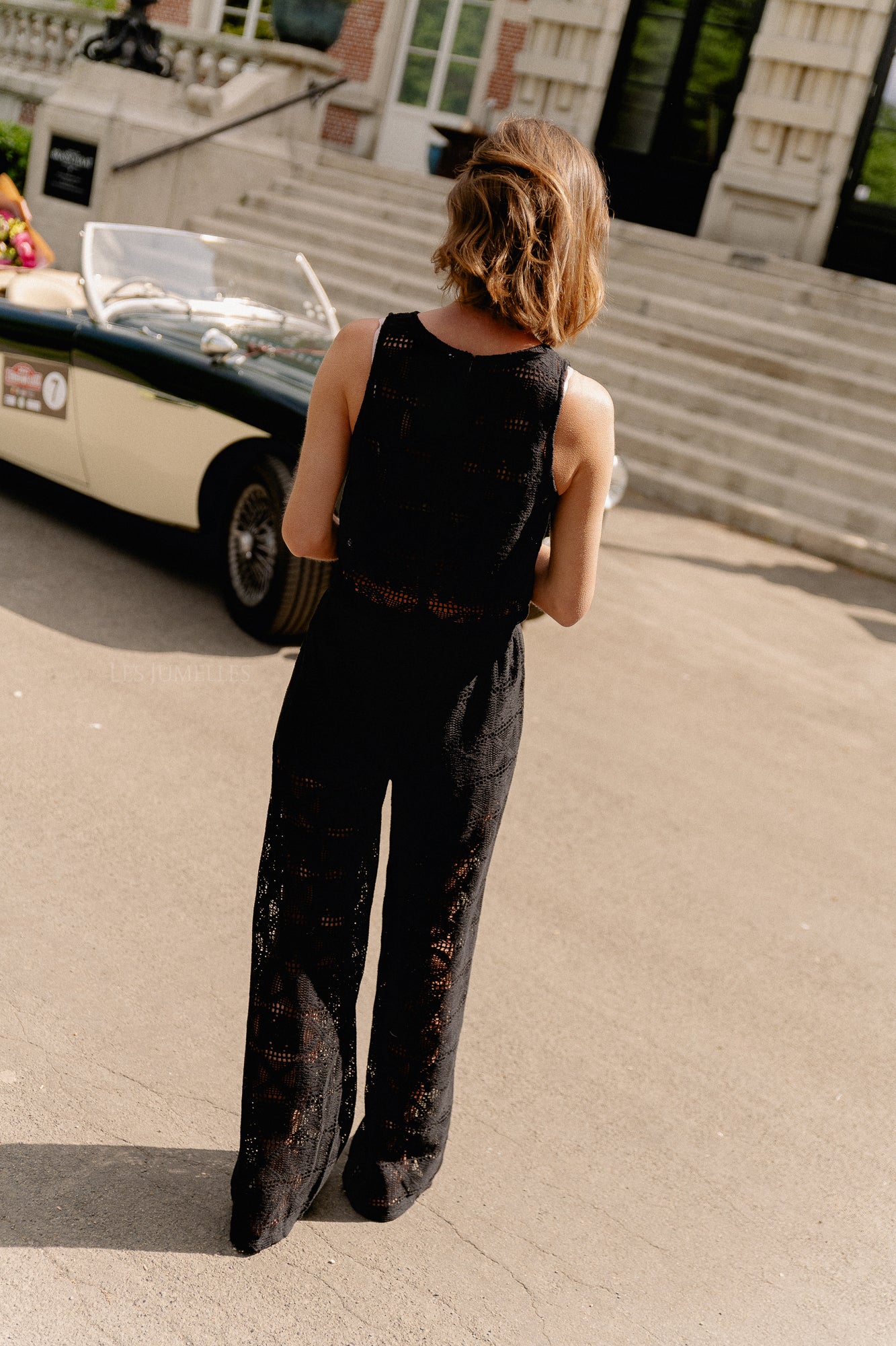 Savanna trousers black