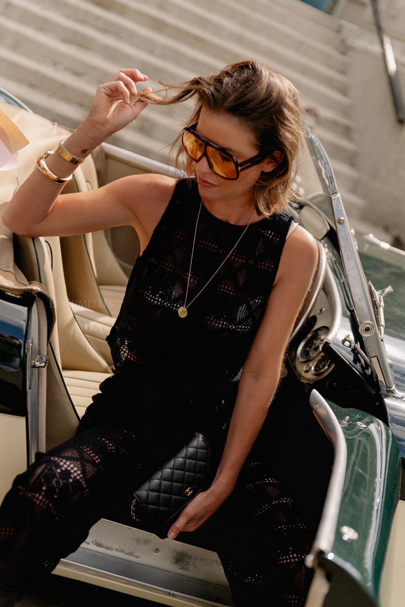 Savanna trousers black