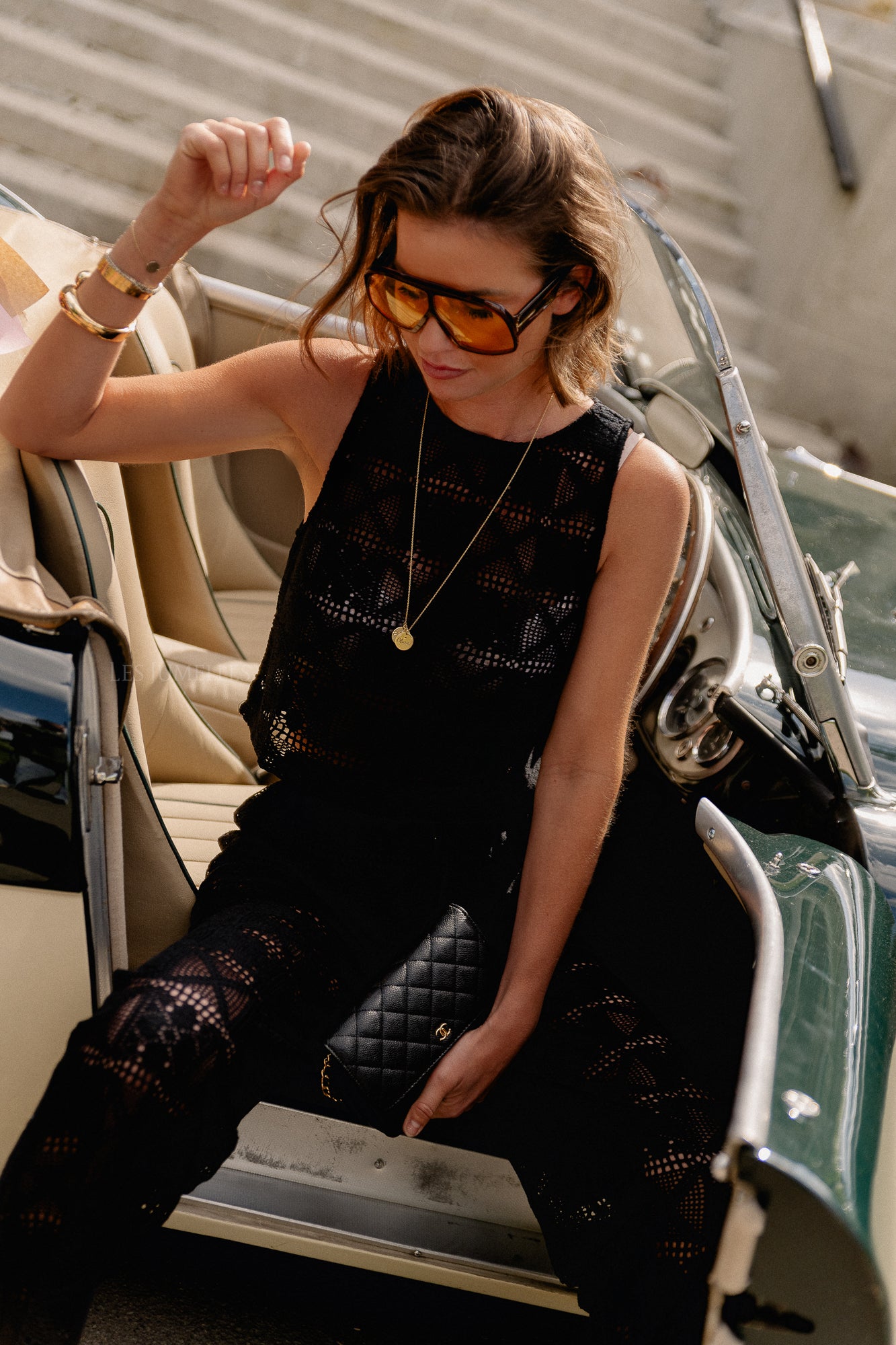 Ude top black