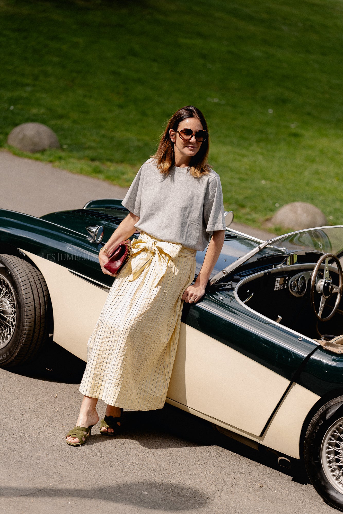 YASMellow long skirt french vanilla